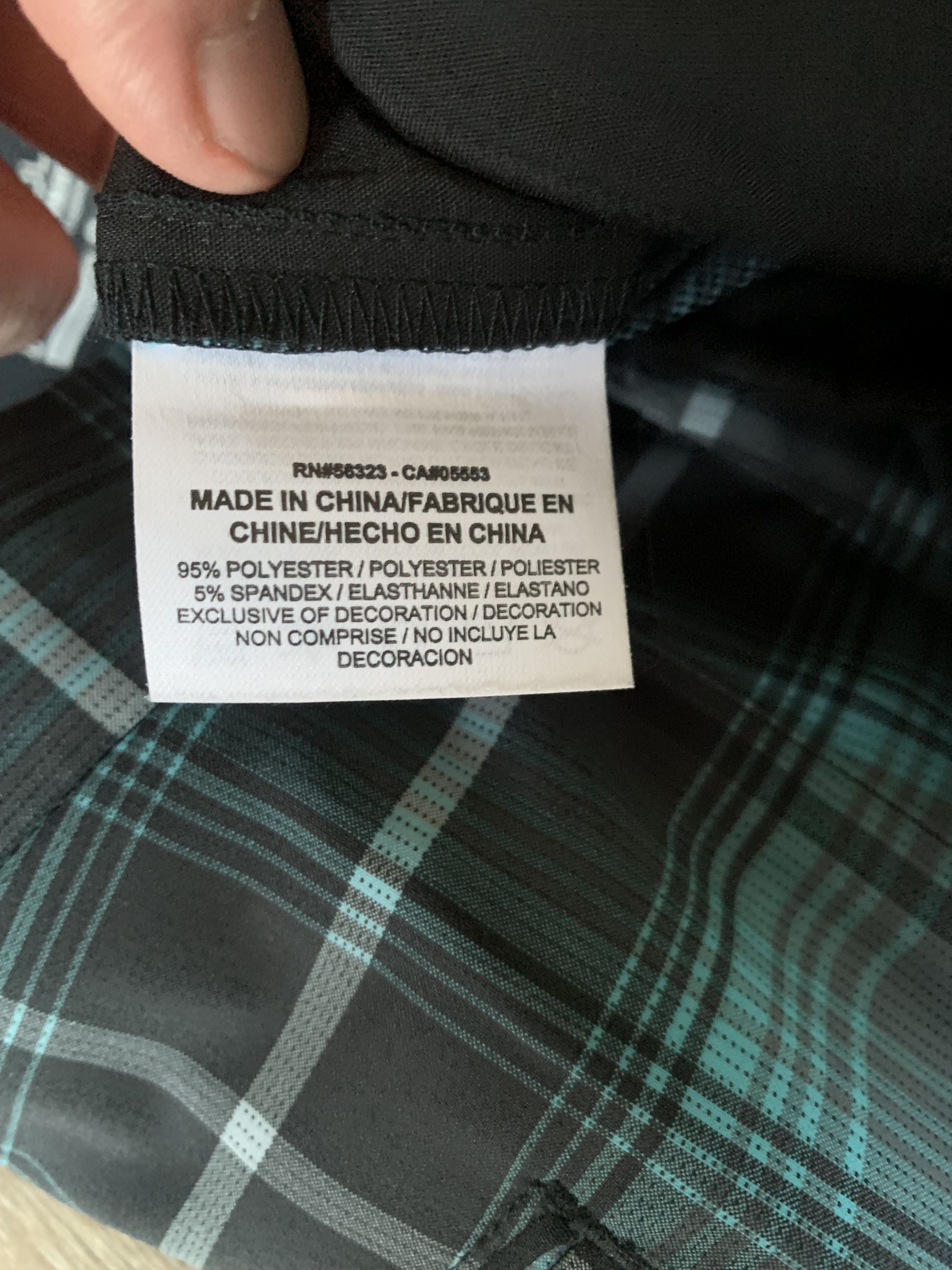 Nike Nike Golf Tour Performance Plaid Shorts Size US 36 / EU 52 - 8 Thumbnail