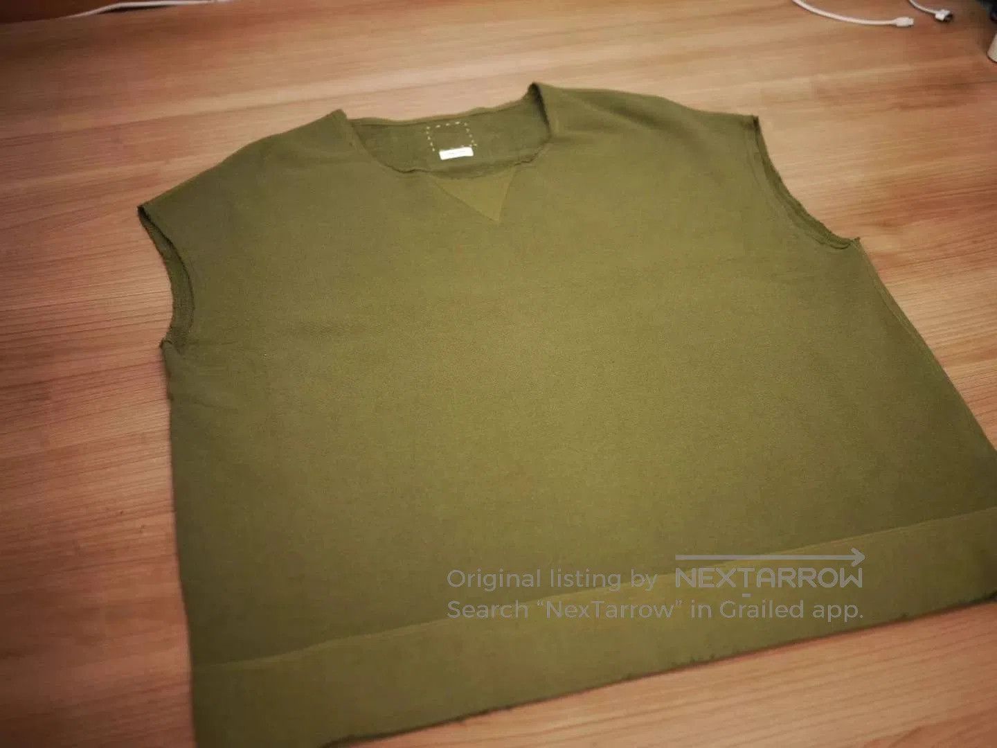 Visvim visvim mondo sweat in olive green. Size US S / EU 44-46 / 1 - 2 Thumbnail
