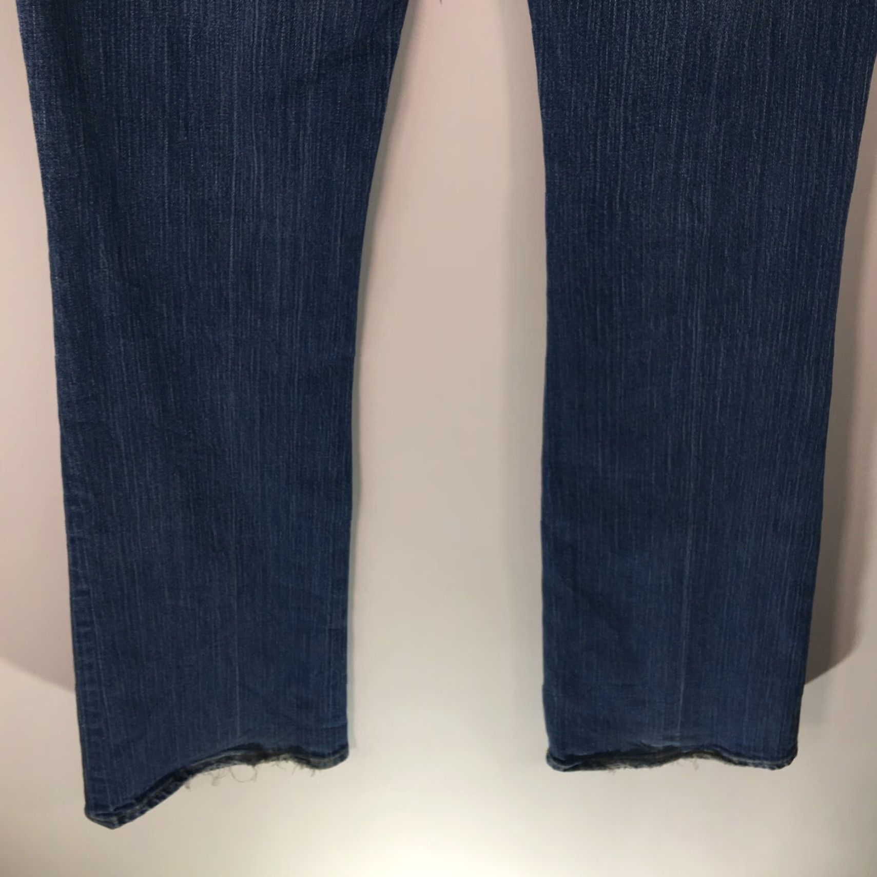 Gap Gap Jeans Women Flared Casual Denim Blue Size 6 Long Low Rise Size 28" / US 6 / IT 42 - 5 Thumbnail