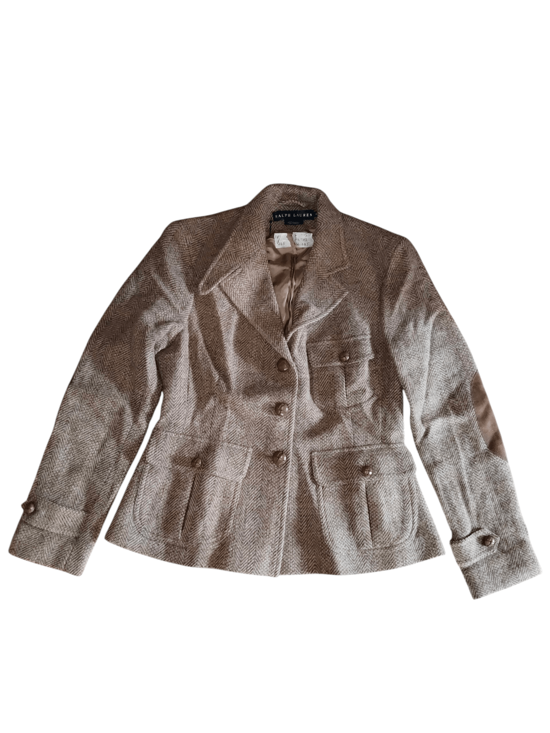 Ralph Lauren RALPH LAUREN Lambswool Coat Size S / US 4 / IT 40 - 1 Thumbnail