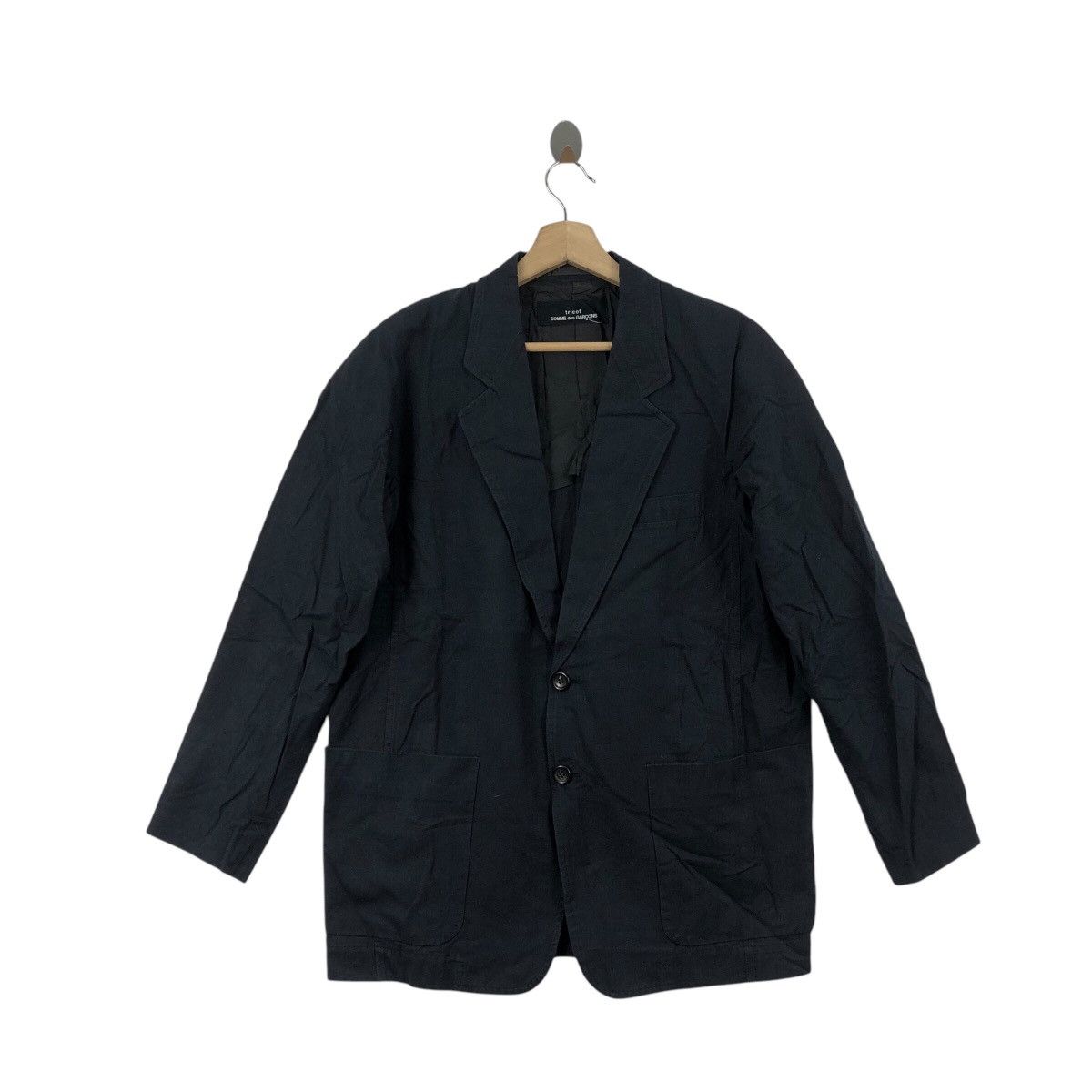 Tricot Comme Des Garcons Jacket | Grailed