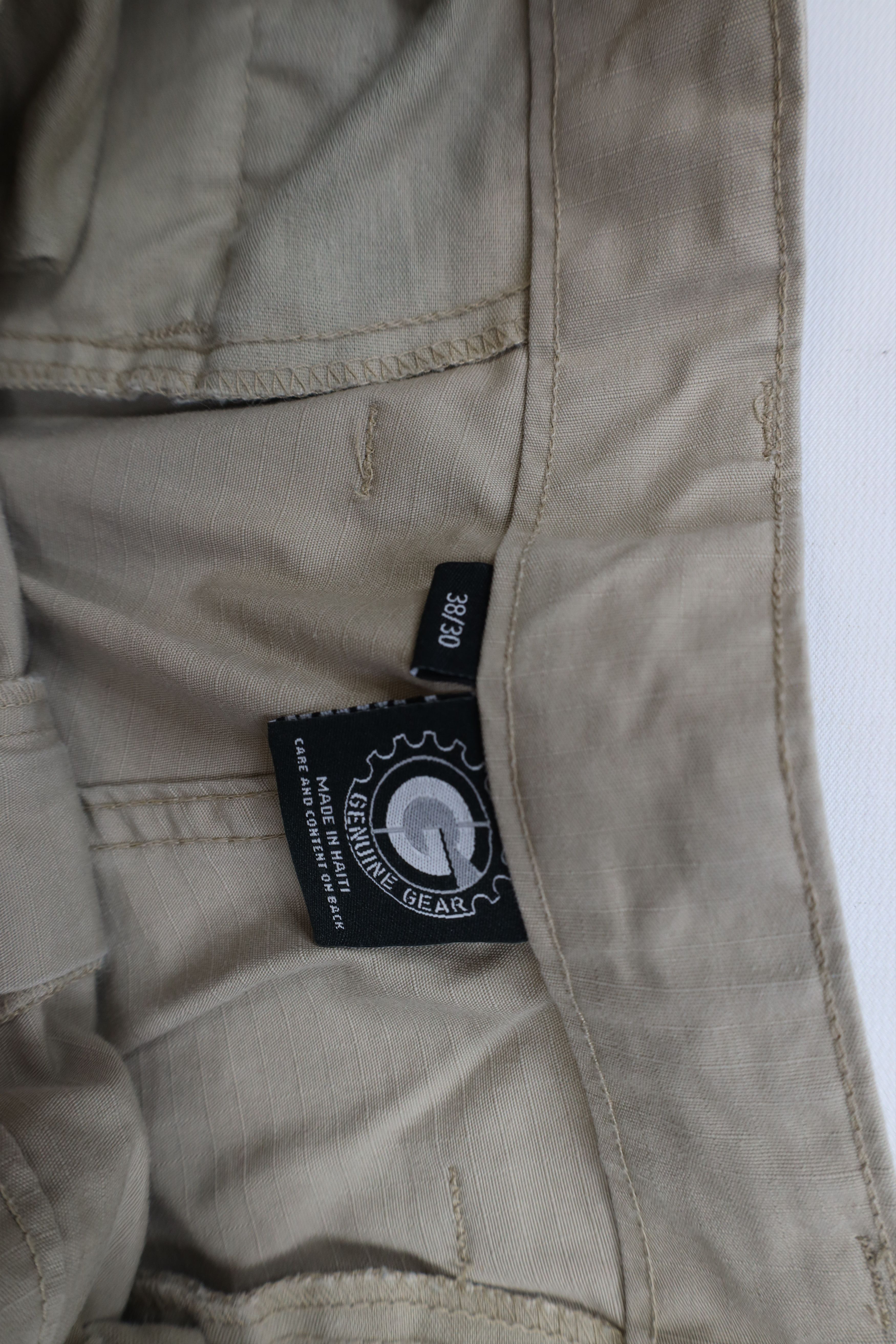 Vintage Vintage Y2K Streetwear Ripstop Tactical Wide Leg Cargo Pants Size US 38 / EU 54 - 8 Thumbnail