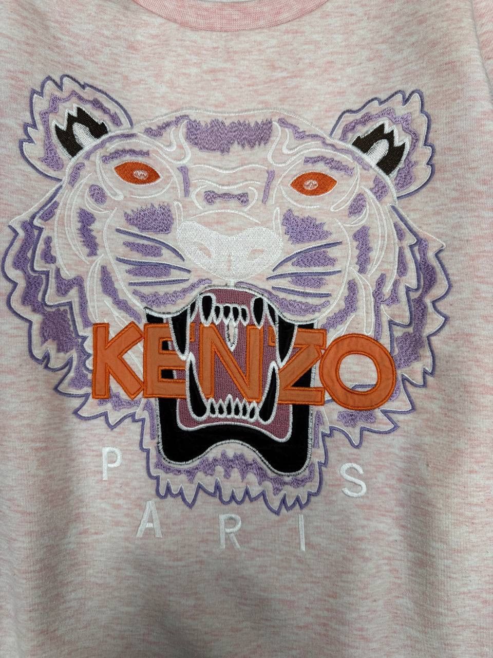 Kenzo Kenzo Paris Tiger Women Sweatshirt Pink Size M Size M / US 6-8 / IT 42-44 - 3 Thumbnail