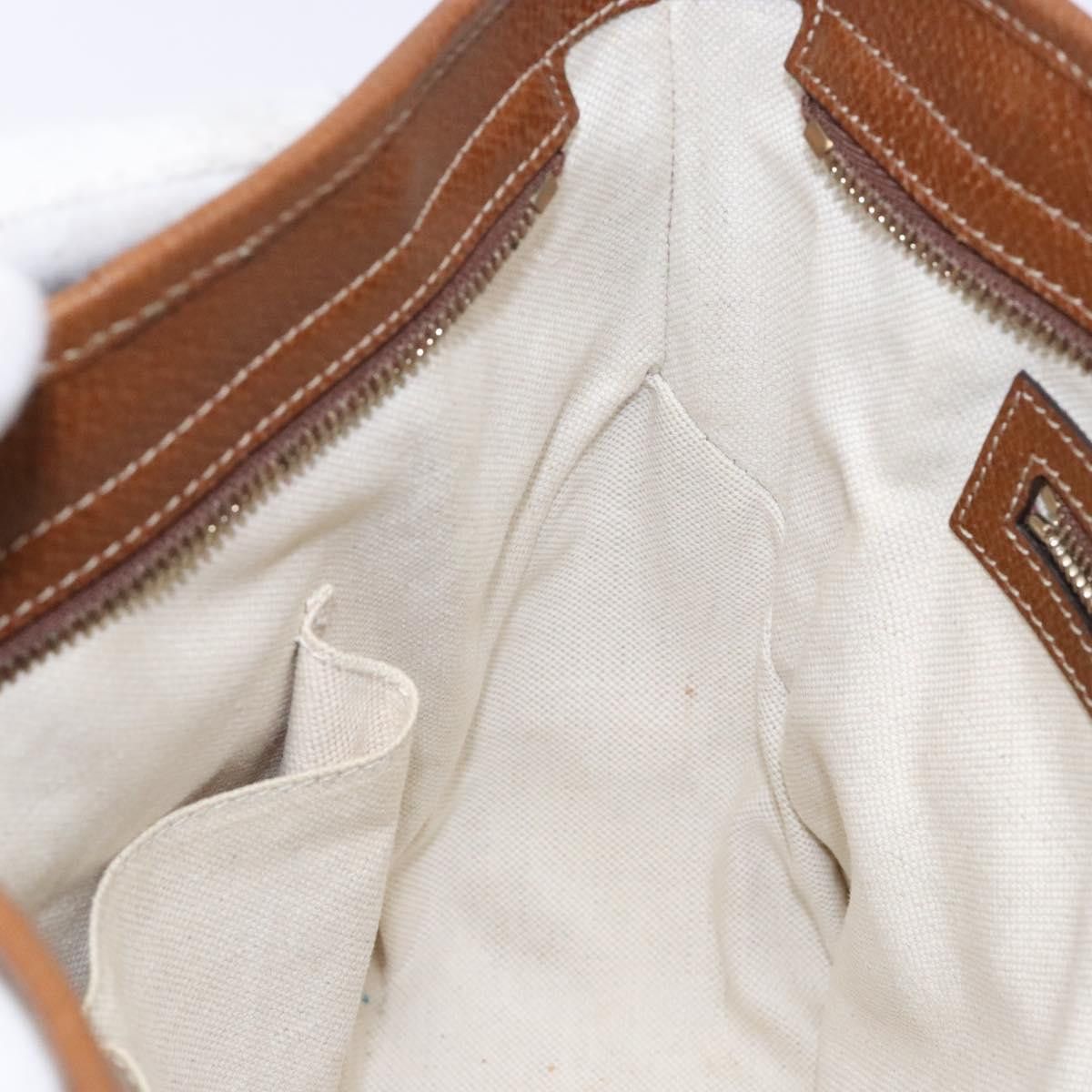 Gucci GUCCI GG Canvas Hand Bag Beige Gold Size ONE SIZE - 20 Thumbnail
