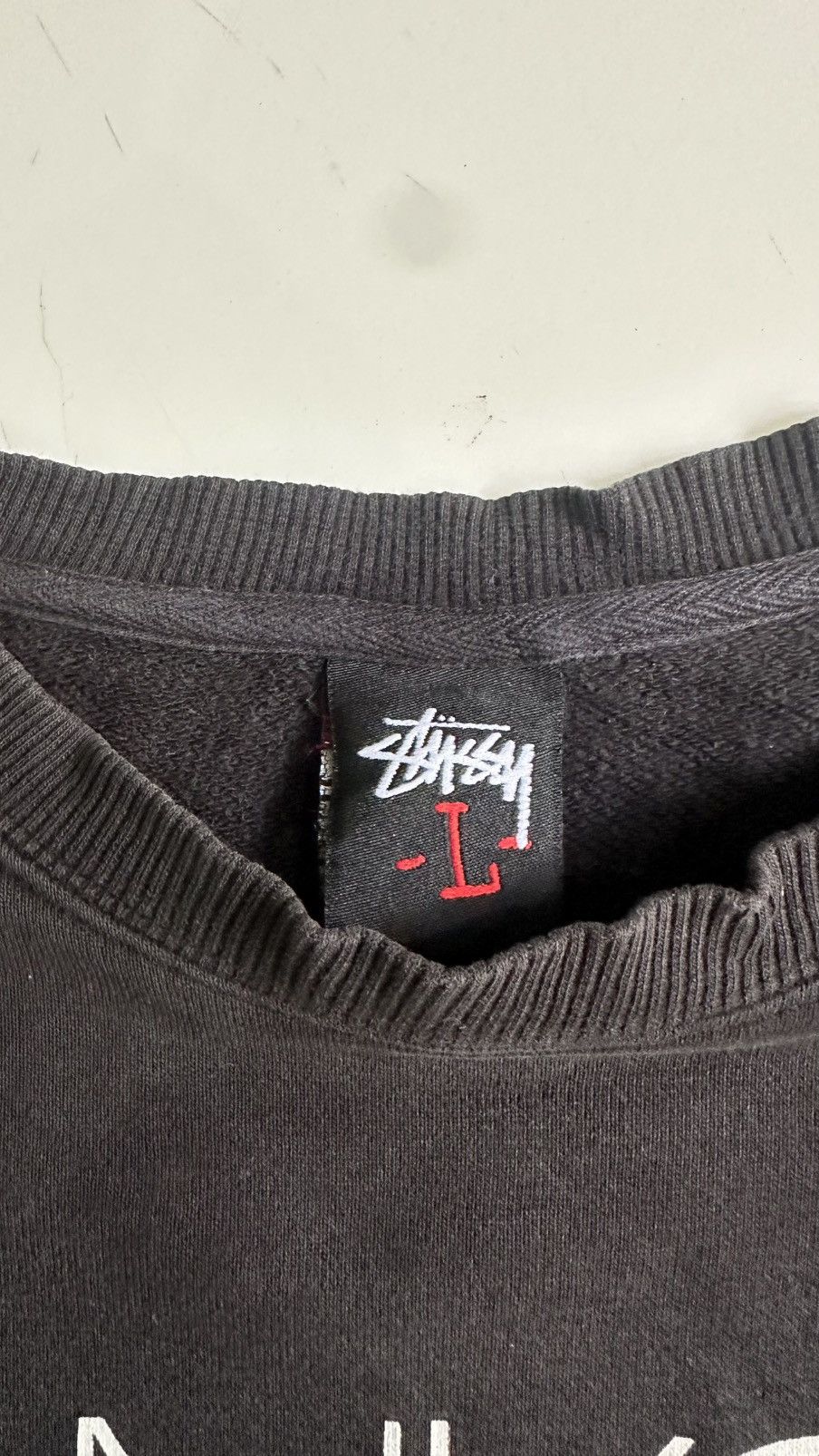 Stussy Vintage Stussy Nyc london tokyo La crewneck Size US L / EU 52-54 / 3 - 5 Thumbnail