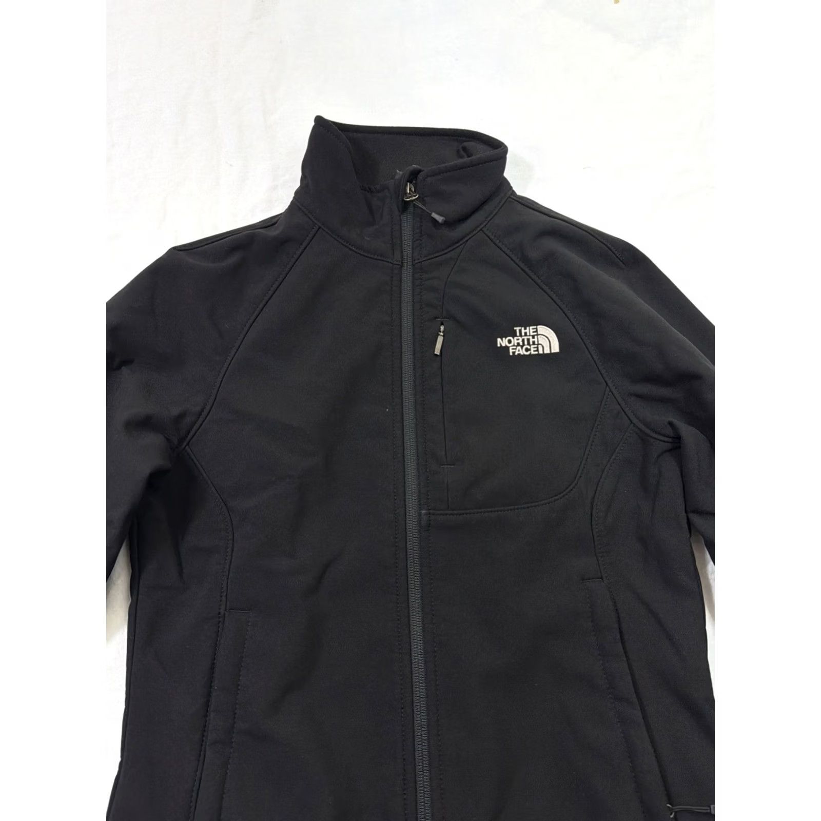 The North Face VINTAGE The North Face Wind Stopper Women’s XS Full Zip Black Polyester Jacket Size XS / US 0-2 / IT 36-38 - 6 Thumbnail