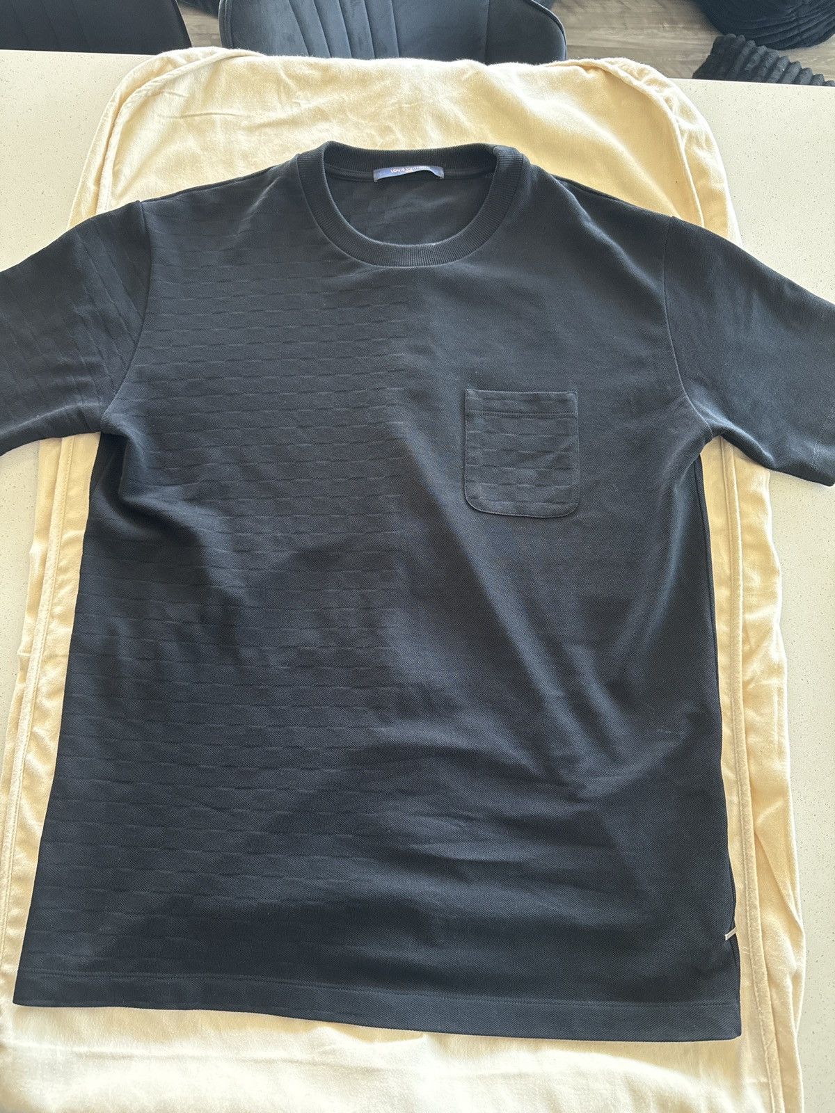 Louis Vuitton Half Damier Pocket T-Shirt Size US L / EU 52-54 / 3 - 1 Thumbnail