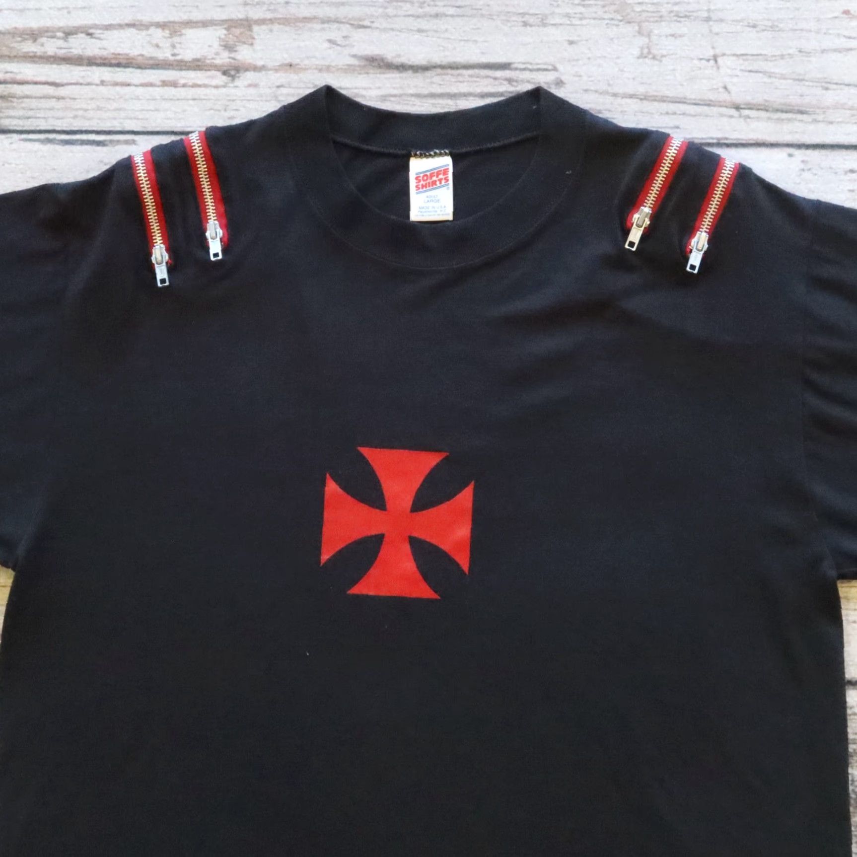 West Coast Choppers Vintage West Coast Choppers Tee Shirt Mens L Black University United States Made in USA Tshirt Size US L / EU 52-54 / 3 - 2 Thumbnail