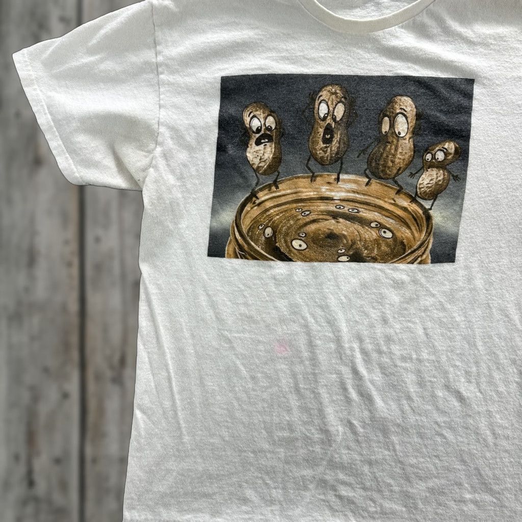 Kith × Peanuts Kith x Peanuts Snoopy DJ Vintage Tee Large | Grailed