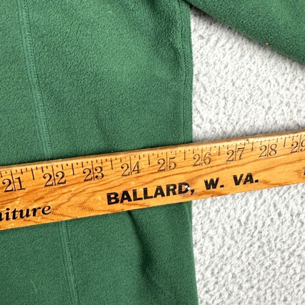Vintage L.L. Bean Fleece Pullover Sweater Adult XL Green Quarter Zip Long Sleeve Mens Size US XL / EU 56 / 4 - 6 Thumbnail