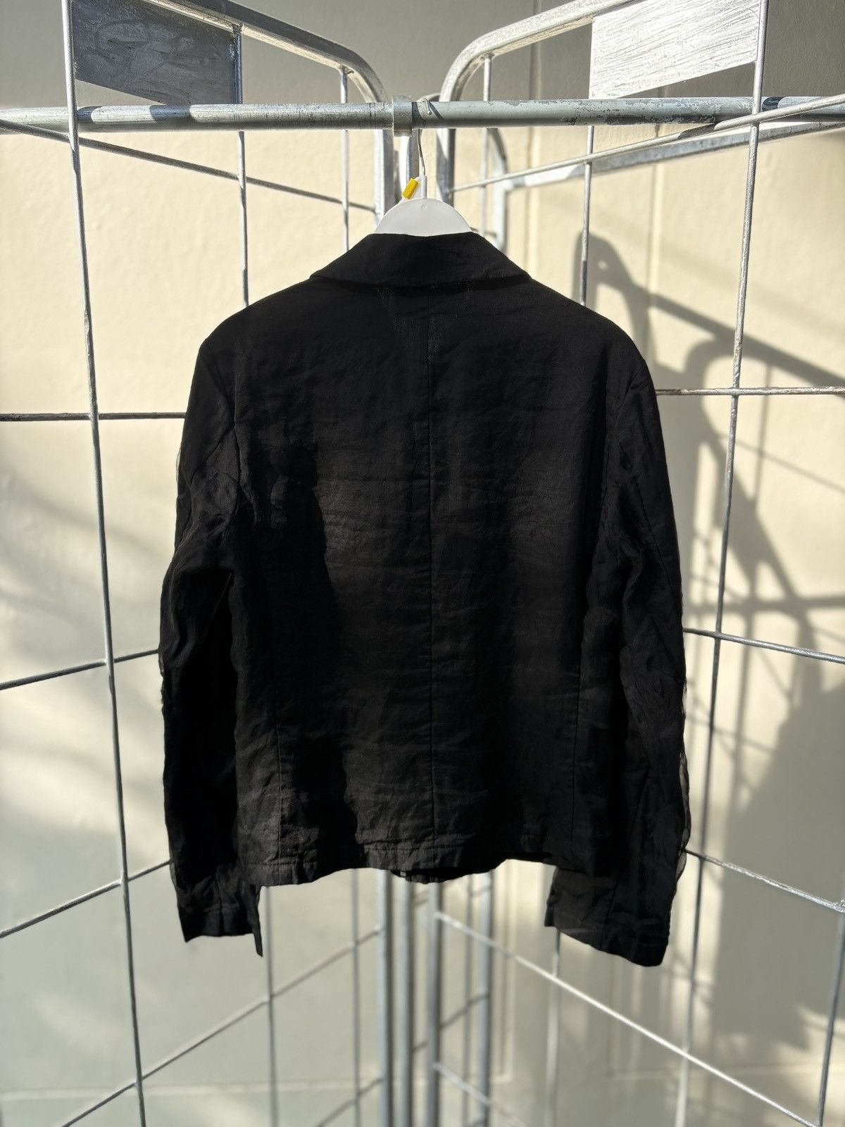 Comme des Garcons Comme des Garcons double zip up / double layer jacket Size S / US 4 / IT 40 - 9 Thumbnail
