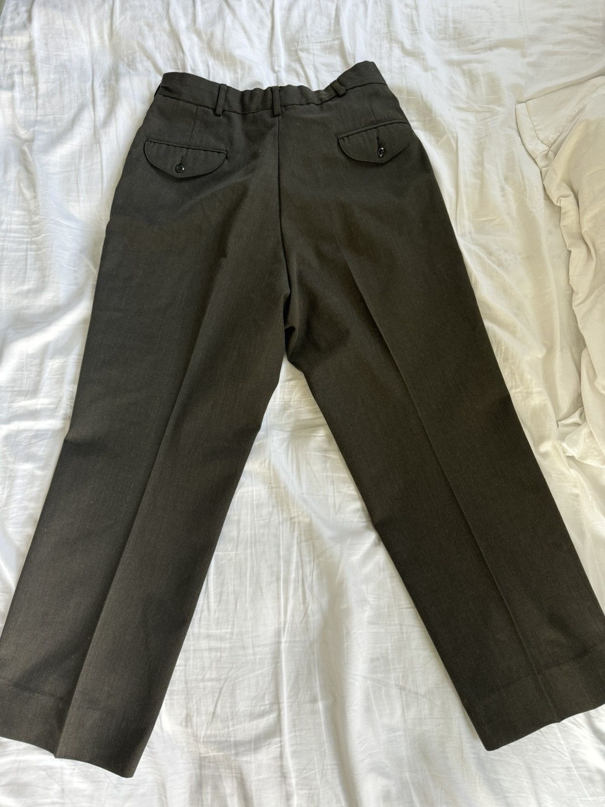 Other USMC Pleated Pants Size 38R - 2 Thumbnail
