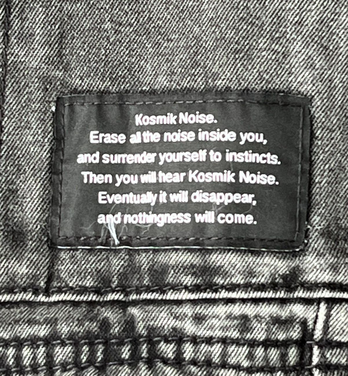 Undercover GU x Undercover Kosmik Noise 2Way Zip Baggy Cargo Pants Size US 32 / EU 48 - 2 Thumbnail