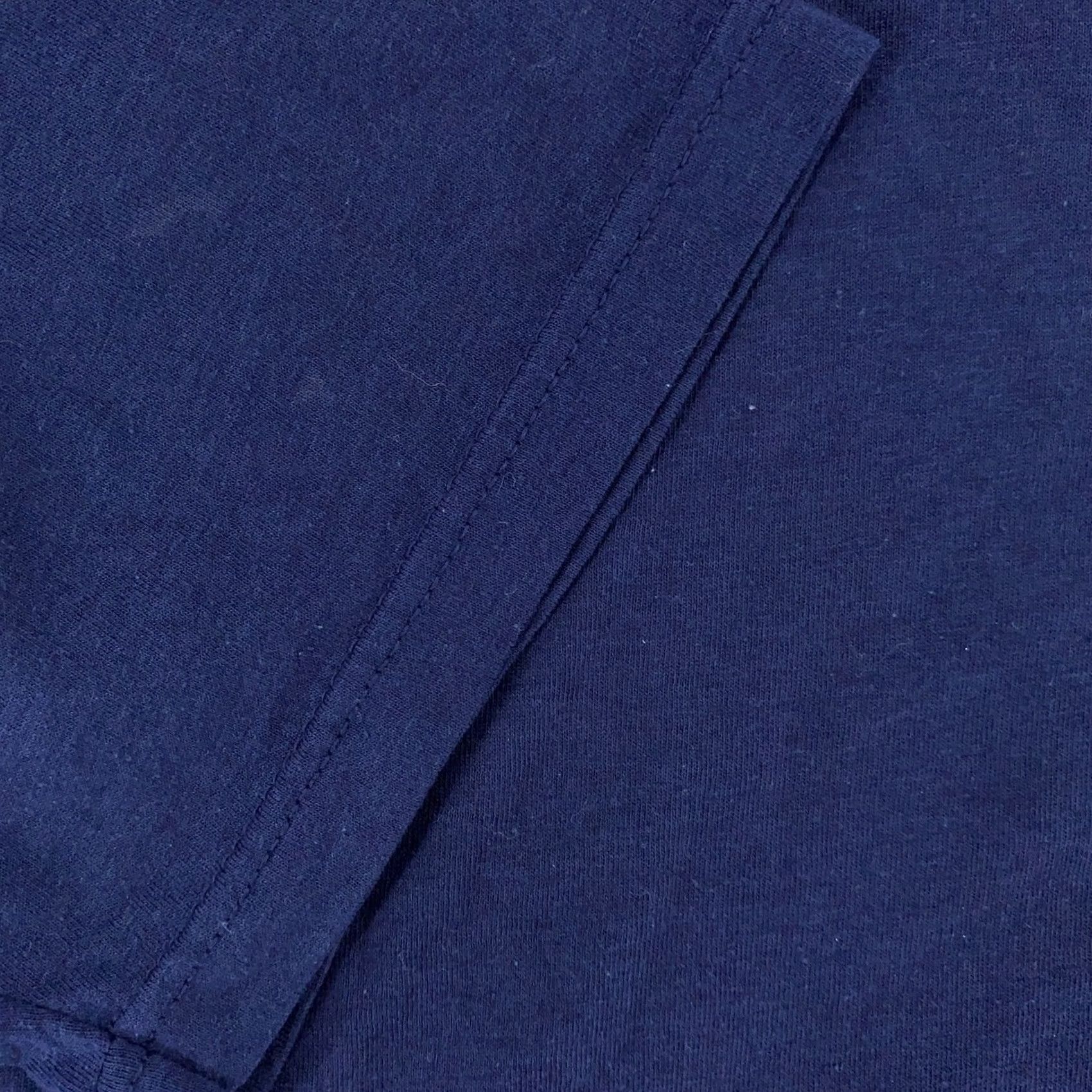 Fruit Of The Loom Fruit of the Loom Shirt Mens Medium Navy Blue Pocket Crewneck Tee Size US M / EU 48-50 / 2 - 4 Thumbnail