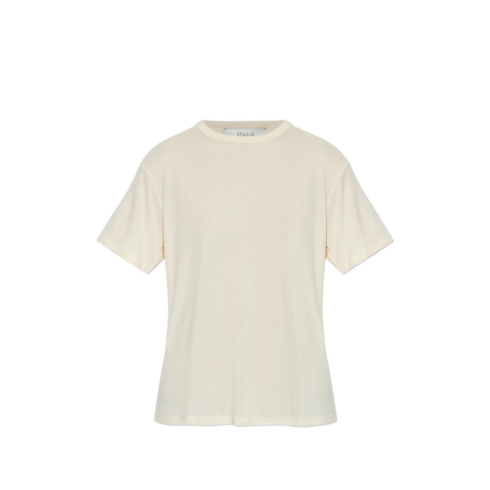 Studio Nicholson Studio Nicholson NEUTRALS Tops - T-shirts & Jerseys Size M / US 6-8 / IT 42-44 - 1 Thumbnail