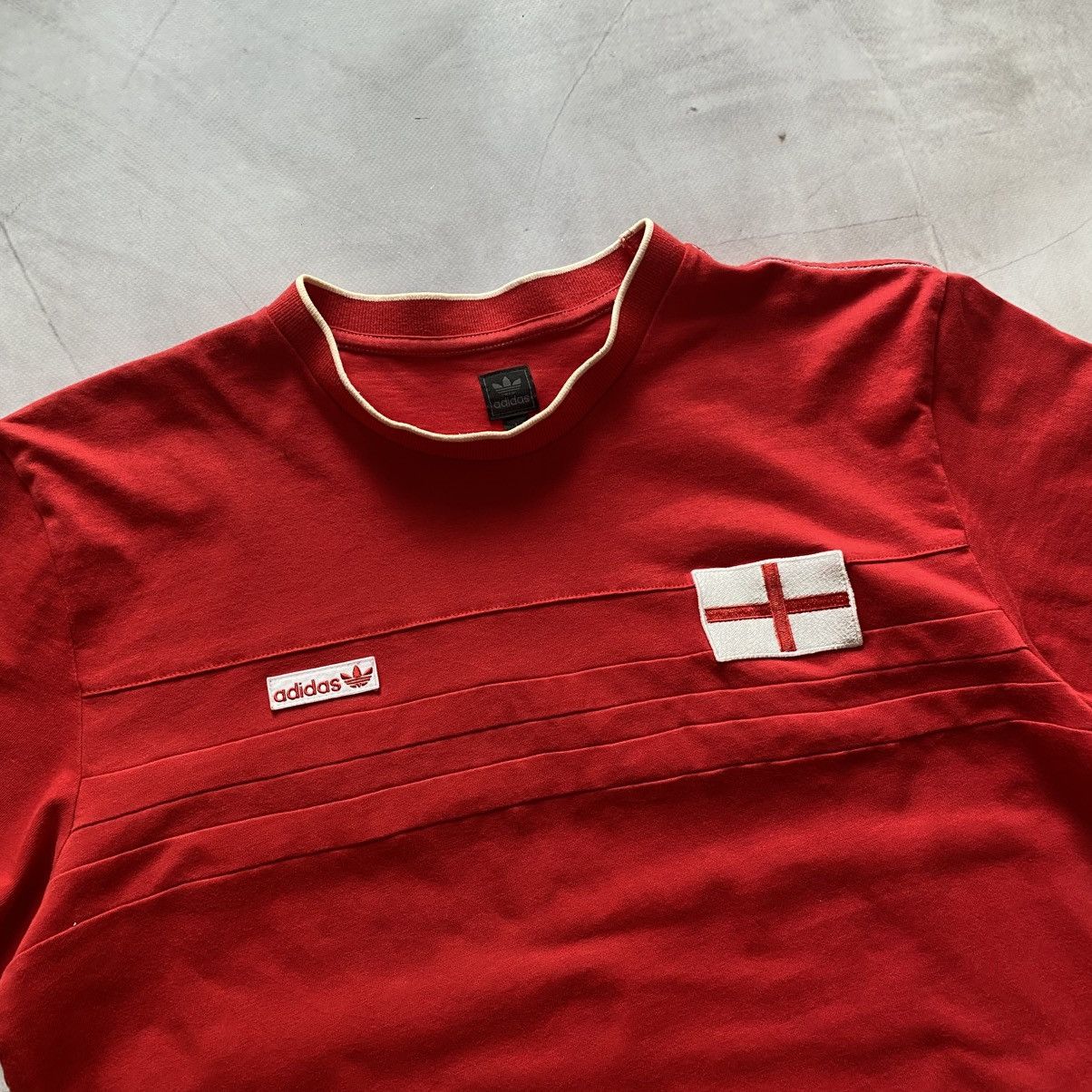 Hysteric Glamour Y2K Adidas England Hysteric Glamour Vibe T-Shirt Brazil Tee Size US L / EU 52-54 / 3 - 2 Thumbnail