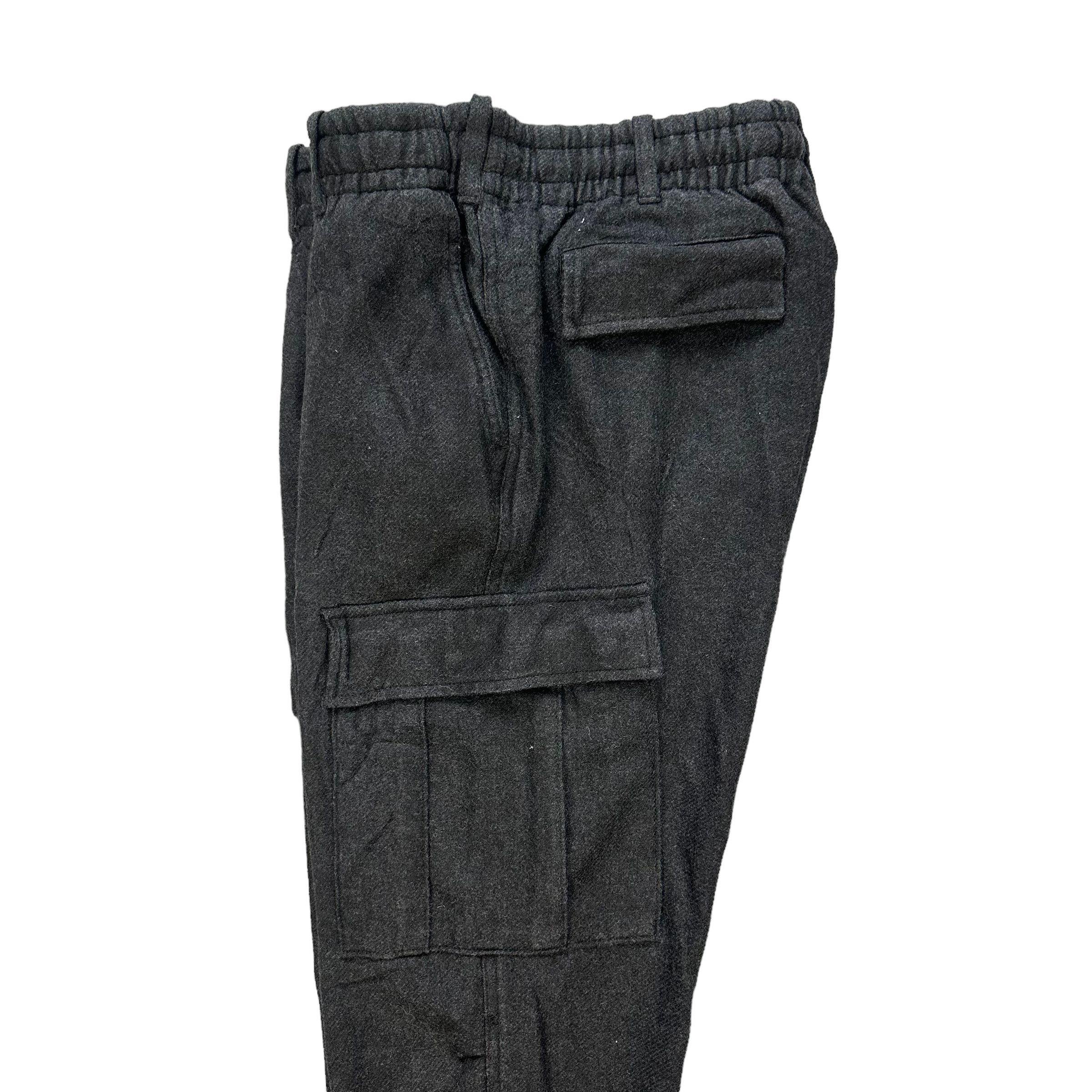 Mason's MASON'S ARCHIVO STORICO WOOL CARGO SWEATPANT #7902-189 Size US 36 / EU 52 - 17 Thumbnail