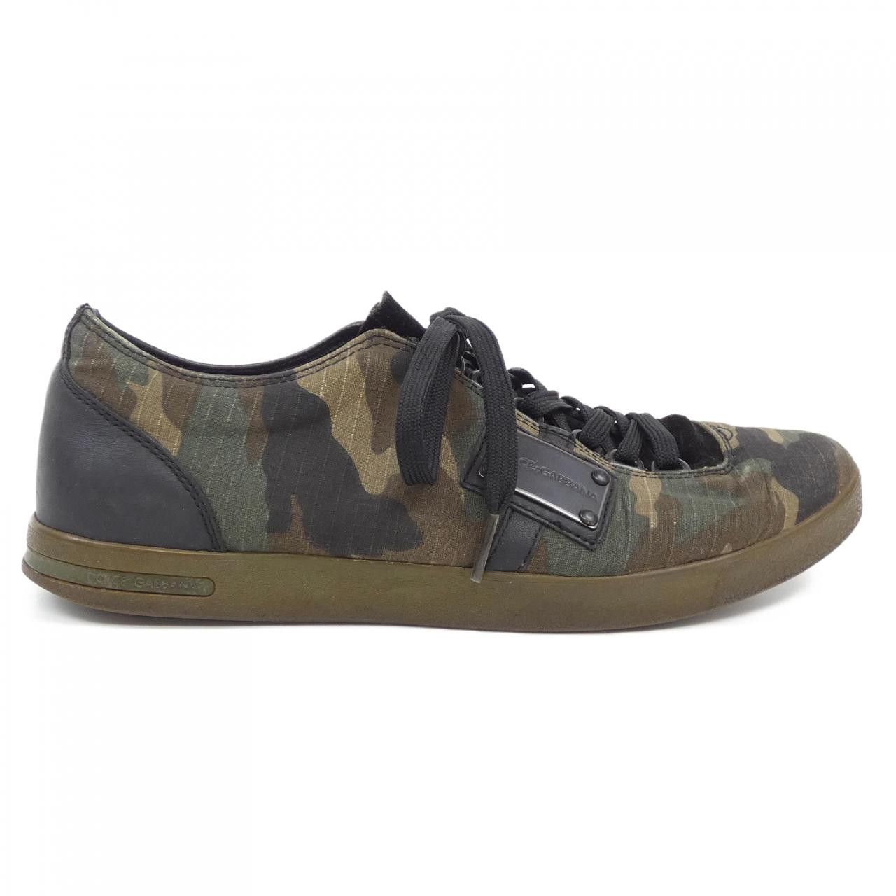 Dolce & Gabbana Dolce & Gabbana Dolce&Gabbana Sneakers Leather Shoes DUTY FREE for USA Size ONE SIZE - 1 Thumbnail