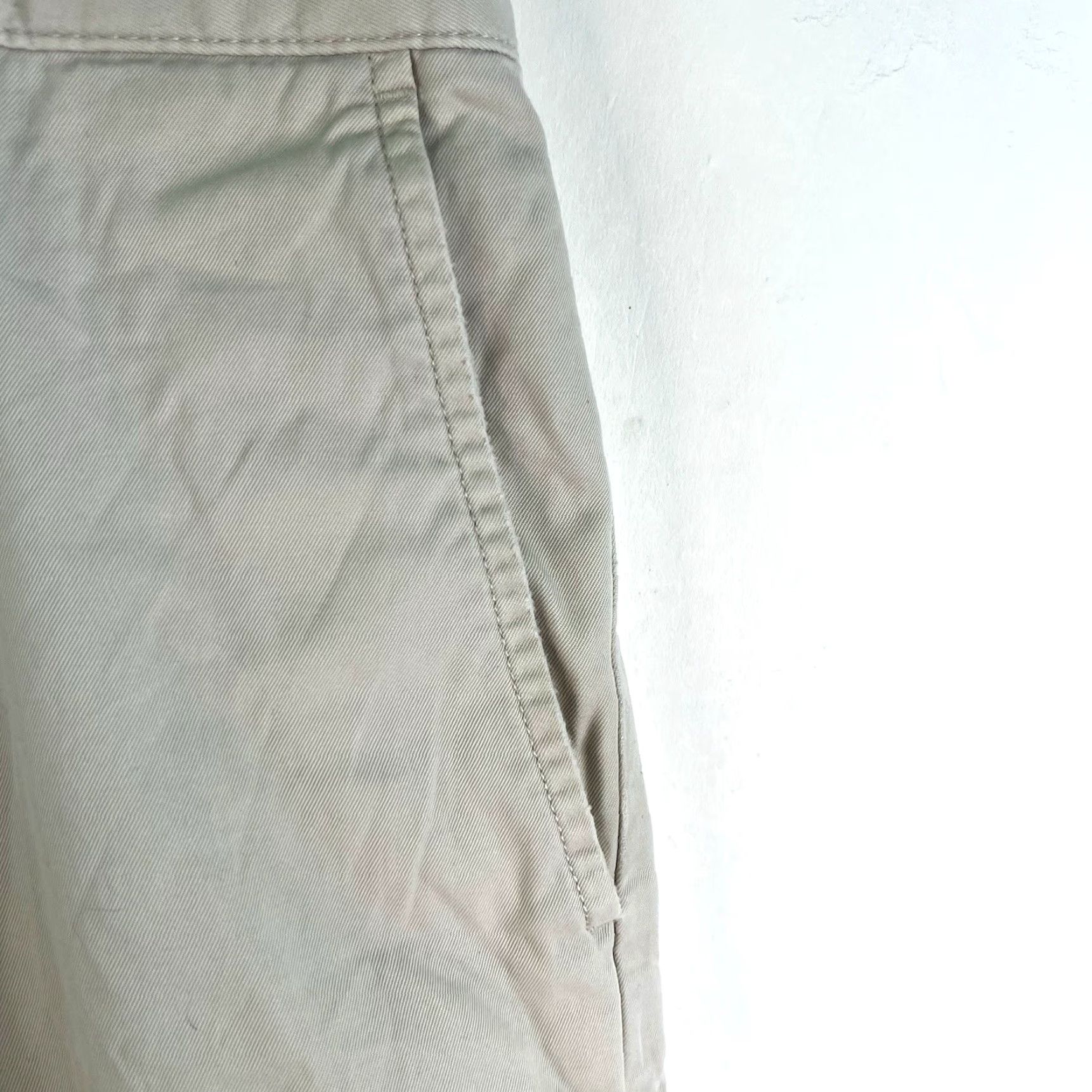 Polo Ralph Lauren Polo Ralph Lauren Chino Pants Mens Size 38 Beige Straight Leg Casual Size US M / EU 48-50 / 2 - 2 Thumbnail