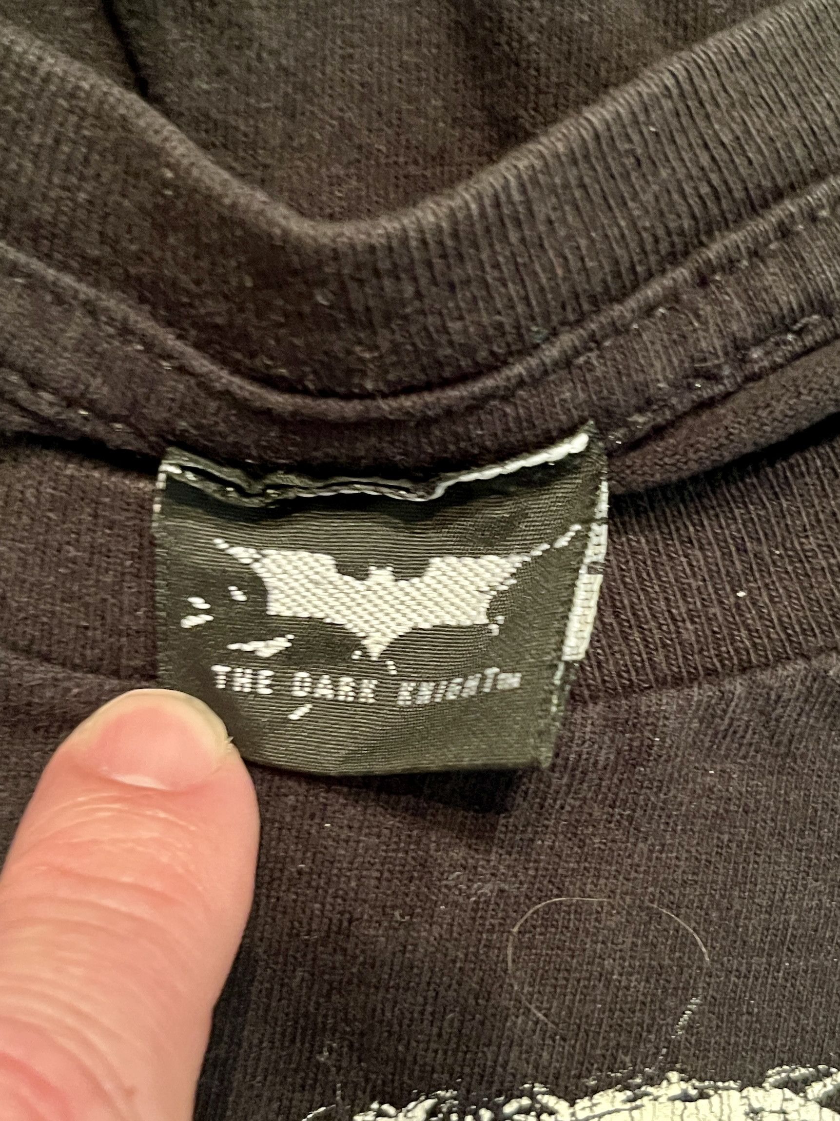 Other Vintage 2008 Joker Heath Ledger Dark Knight Promo Shirt M Size US M / EU 48-50 / 2 - 4 Thumbnail