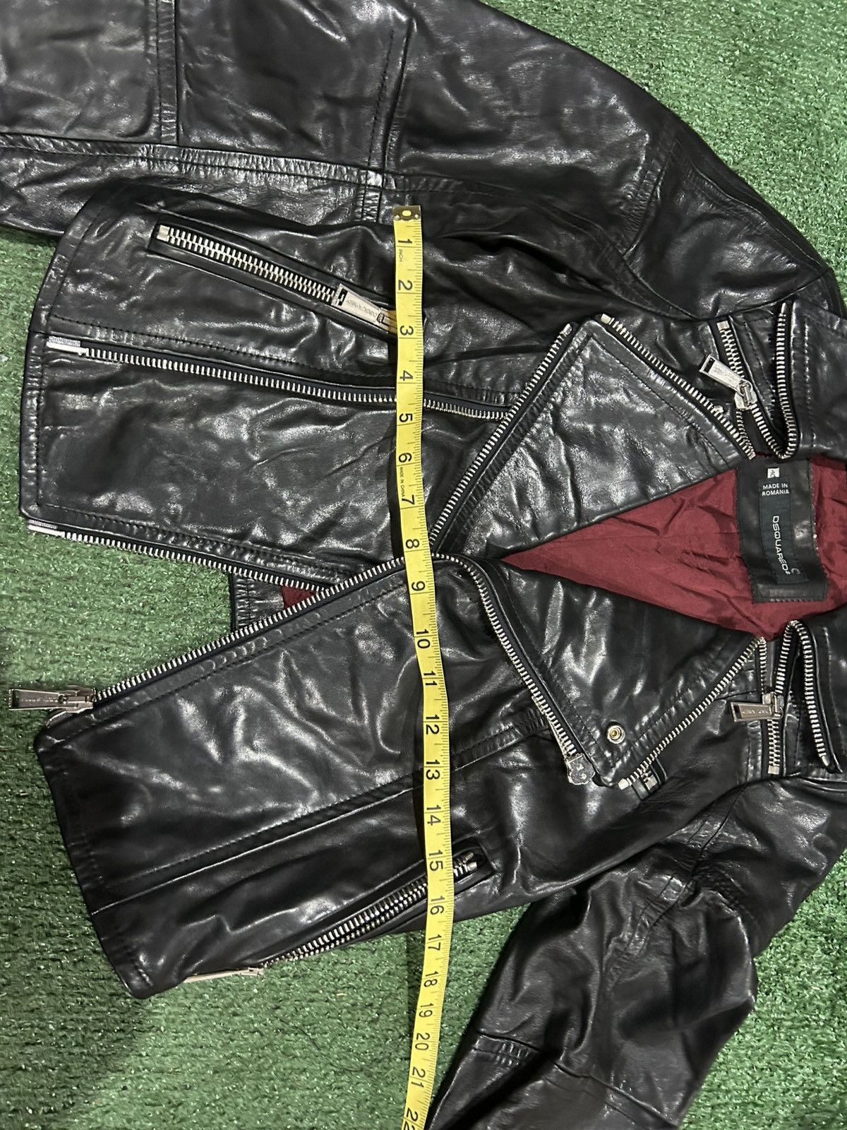 Dsquared2 Fw13 Dsquared2 calf leather zipper jacket Size L / US 10 / IT 46 - 5 Thumbnail