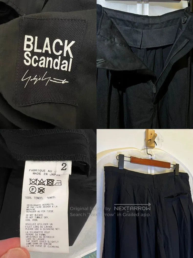 Yohji Yamamoto Yohji Yamamoto 19AW Pleated Trousers. Size US 30 / EU 46 - 9 Thumbnail