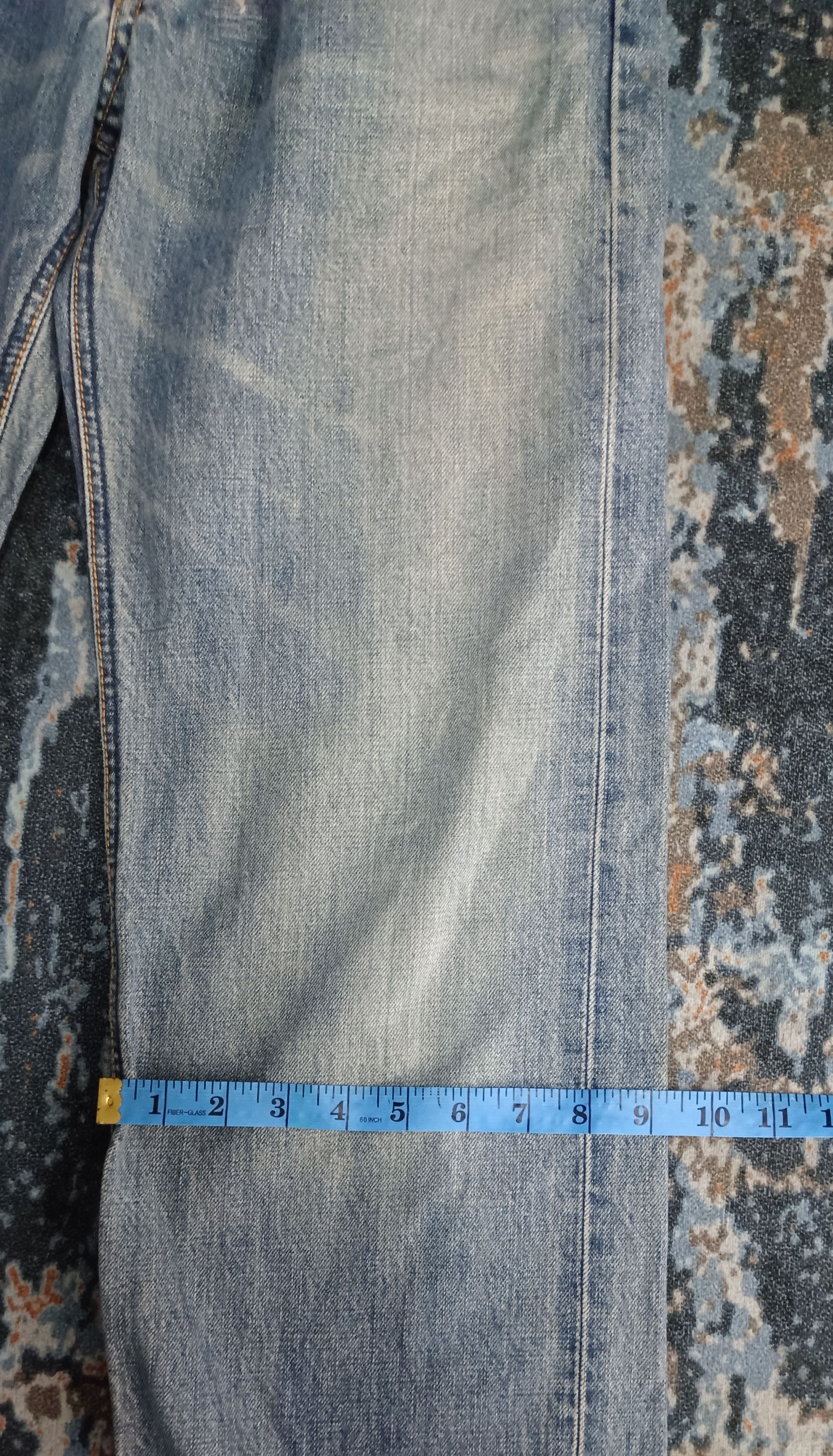 If Six Was Nine × Lee × Vintage Vintage Lee Riders Full Selvedge Talon Zipper Size US 29 - 22 Thumbnail