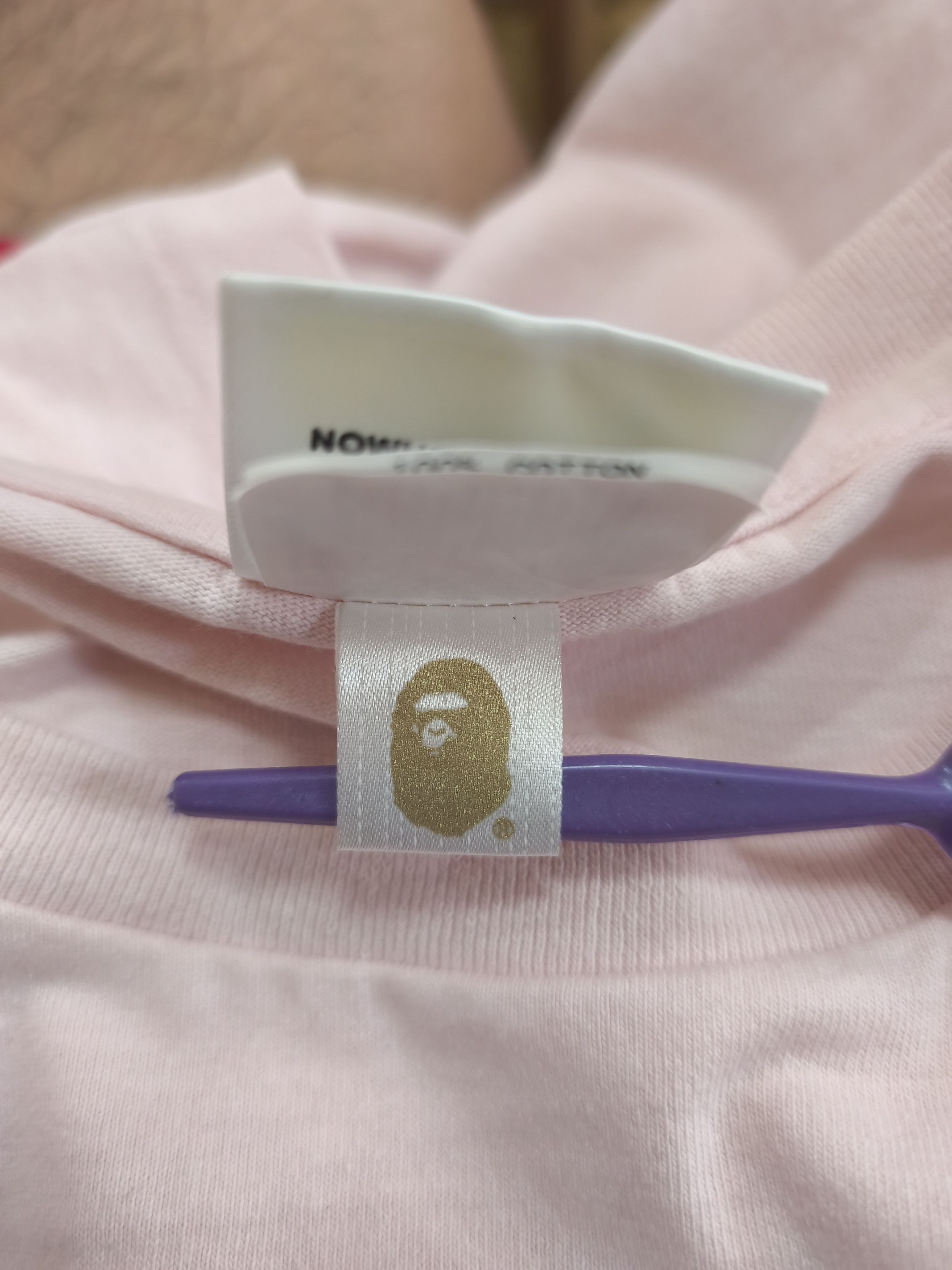 Bape Bape Busy Works Tee Size S / US 4 / IT 40 - 7 Thumbnail