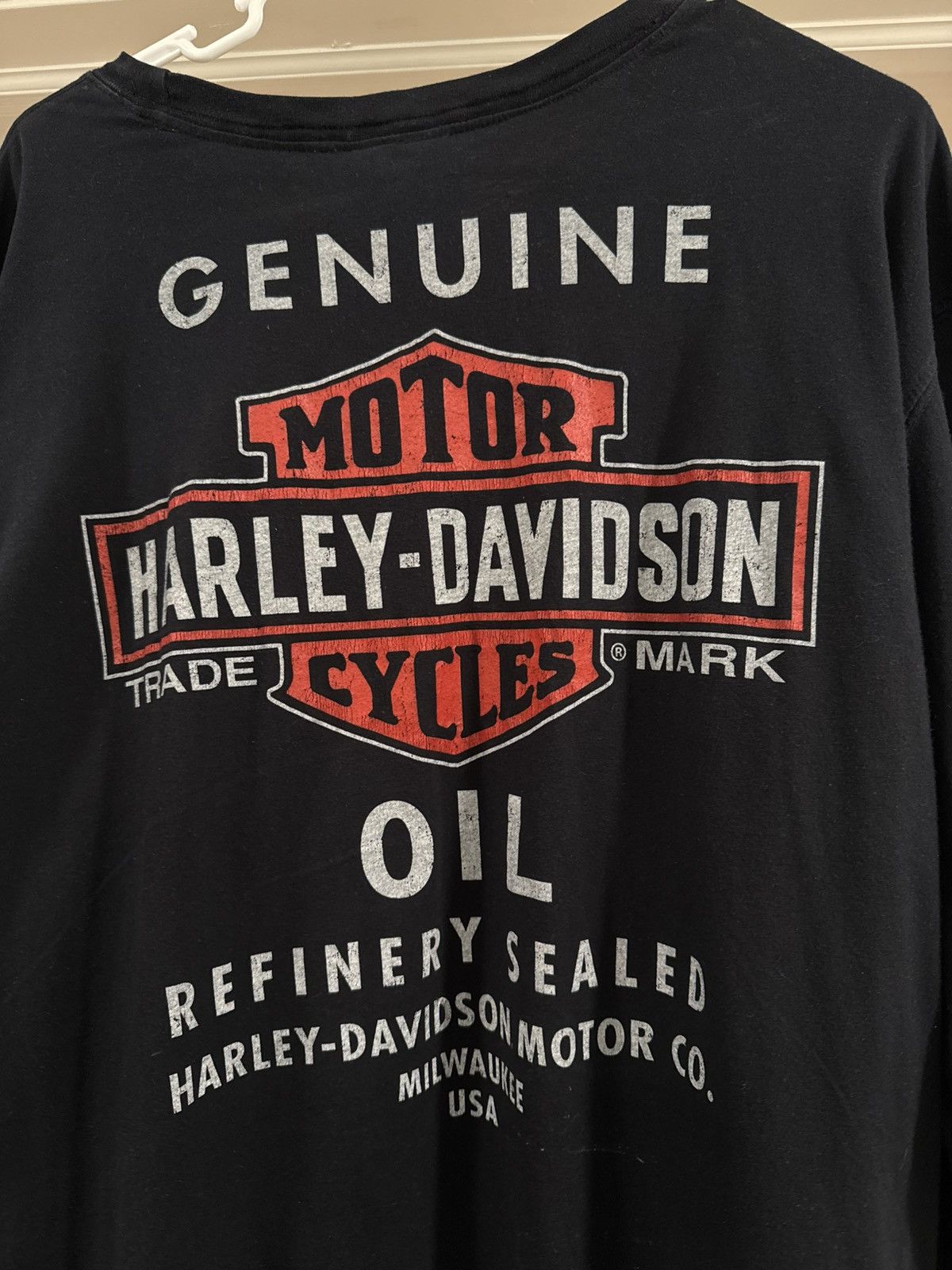 Harley Davidson Harley Davidson ‘Milwaukee’ Long Sleeve T Shirt Size US XXL / EU 58 / 5 - 3 Thumbnail