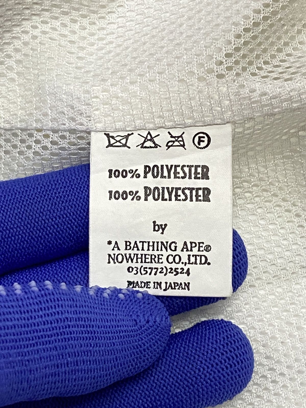 Bape Vintage A Bathing Ape Footsoldier Rainbow Hoodie Jacket Size US S / EU 44-46 / 1 - 11 Thumbnail