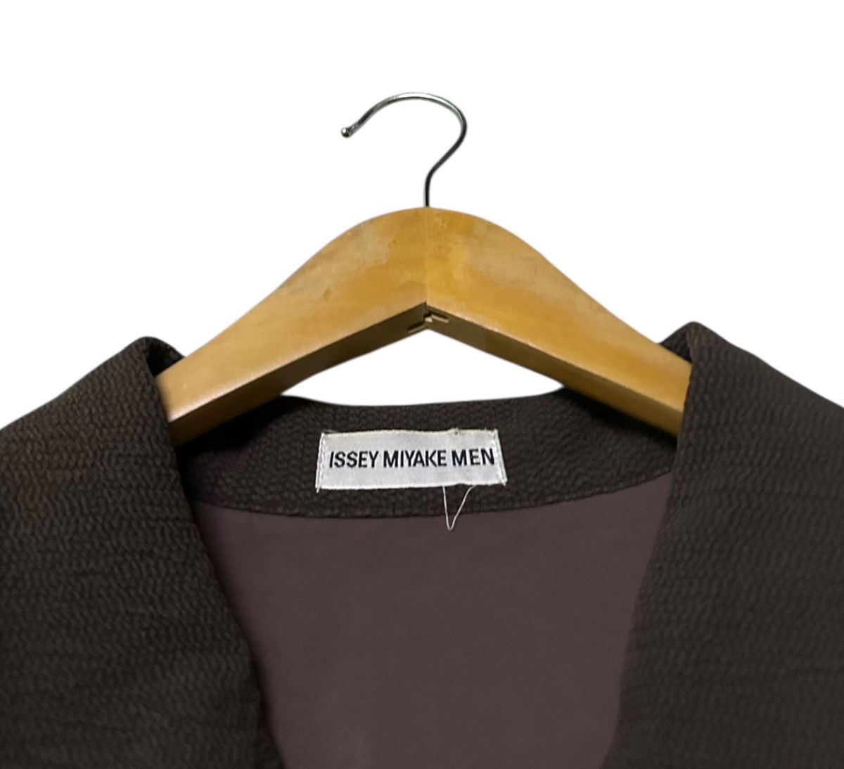 Issey Miyake Vintage Issey Miyake men button up shirt jacket with pockets Size US M / EU 48-50 / 2 - 5 Thumbnail