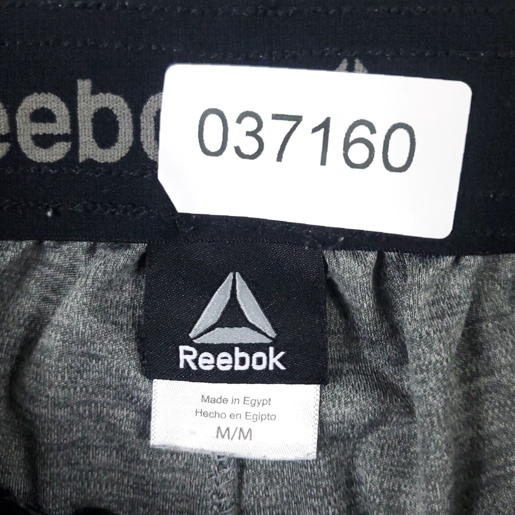 Reebok Reebok Shorts Mens Size Medium Gray Active Running Athletic Gym Size US 31 - 7 Thumbnail