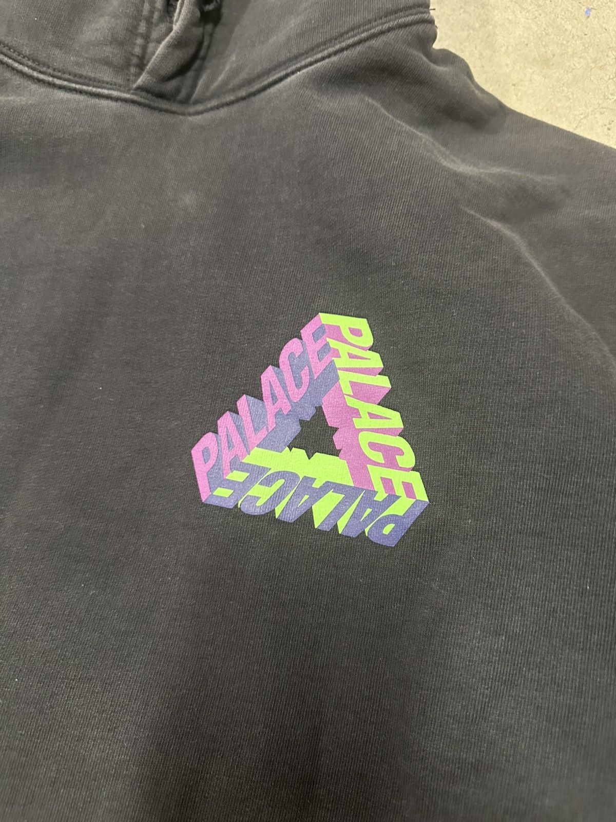 Palace Blue Palace Logo Hoodie Size US M / EU 48-50 / 2 - 2 Thumbnail