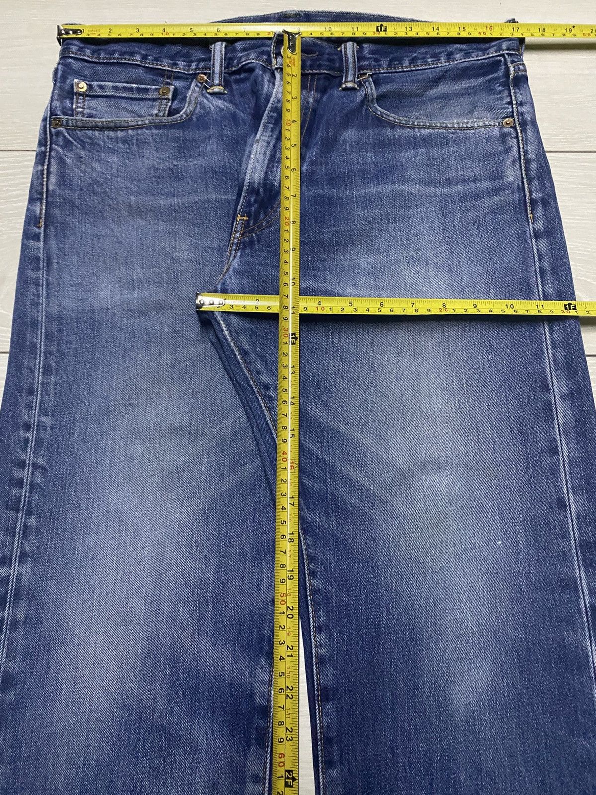 Levi's Vintage Levis 505 Y2K Faded Wash Distressed Loose Jeans Size US 34 / EU 50 - 13 Thumbnail