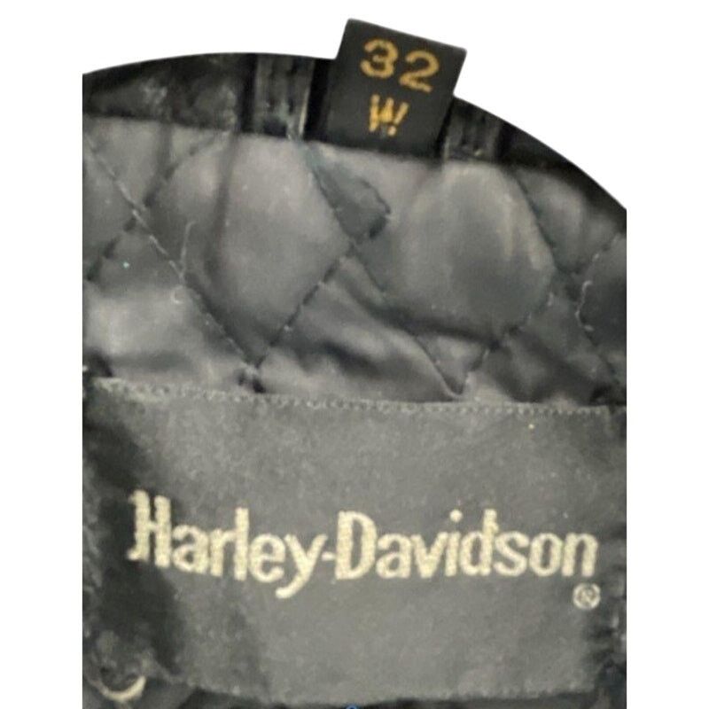 Harley Davidson Vintage 1990s Harley-Davidson Women’s Leather Moto Jacket Size S / US 4 / IT 40 - 8 Thumbnail