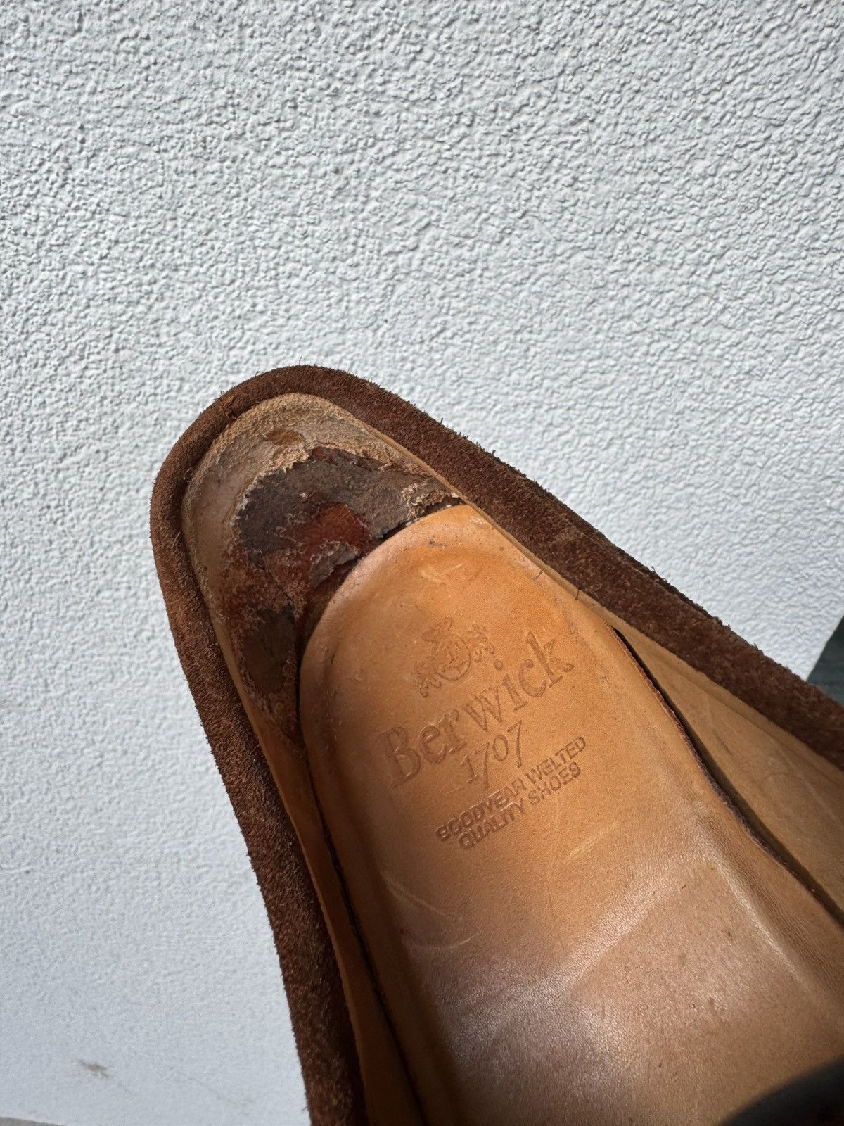 Berwick 1707 Berwick Suede brown Loafers UK6 Made in Spain Size US 7 / EU 40 - 7 Thumbnail