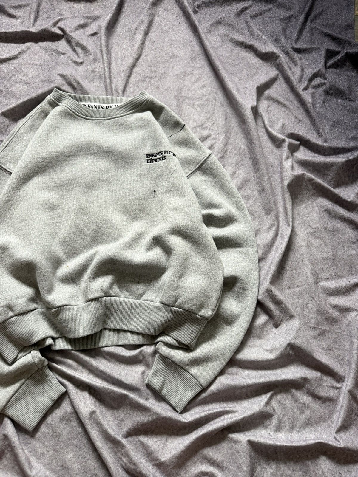 Enfants Riches Deprimes Enfants Riches Deprimes Distressed Logo Sweatshirt Sweater Size US S / EU 44-46 / 1 - 3 Thumbnail