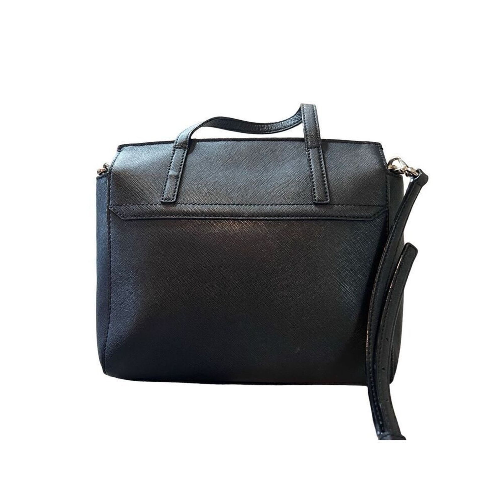 Kate Spade Kate Spade Alisanne Leather Crossbody Handbag Black $359 COA Size ONE SIZE - 4 Thumbnail