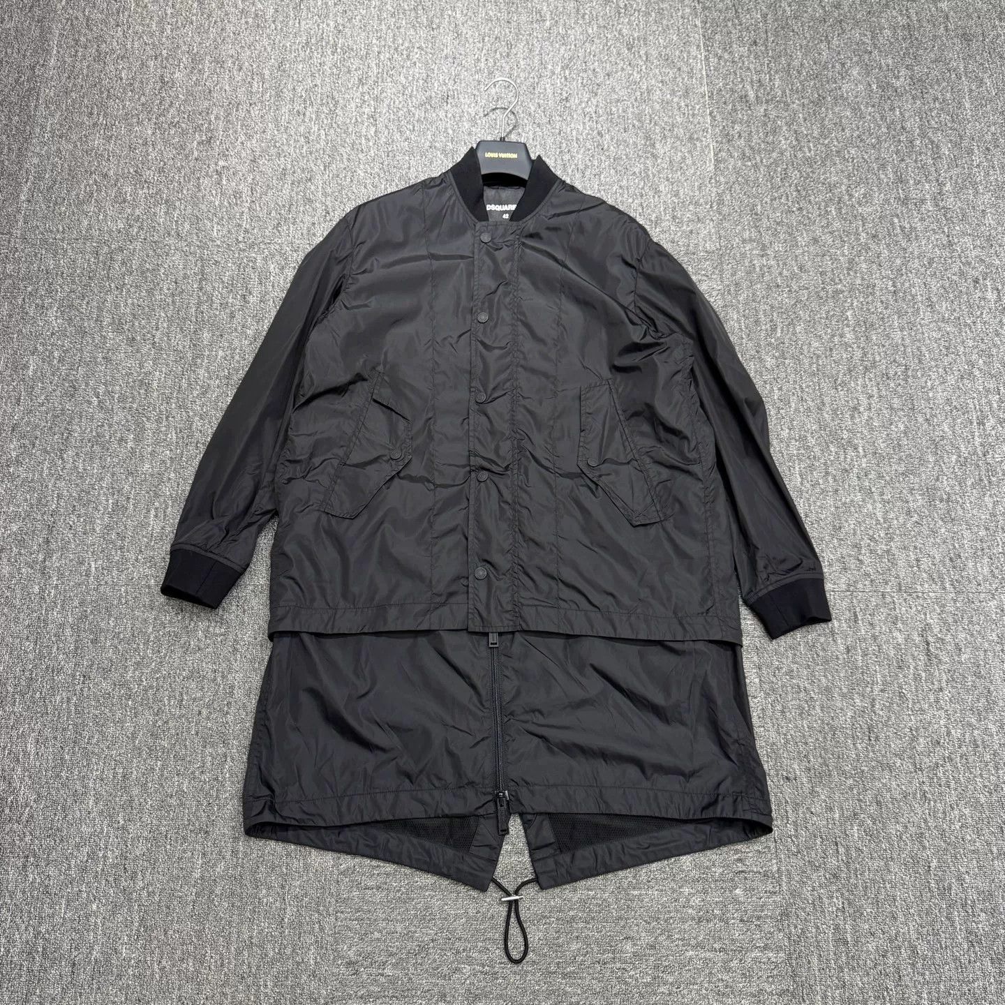 Dsquared2 DSQUARED2 Nylon Trench Coat Size US XS / EU 42 / 0 - 1 Thumbnail