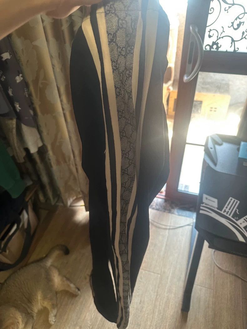 Gucci Gucci Size XS Snake-patterned school uniform pants Size US 27 - 1 Thumbnail
