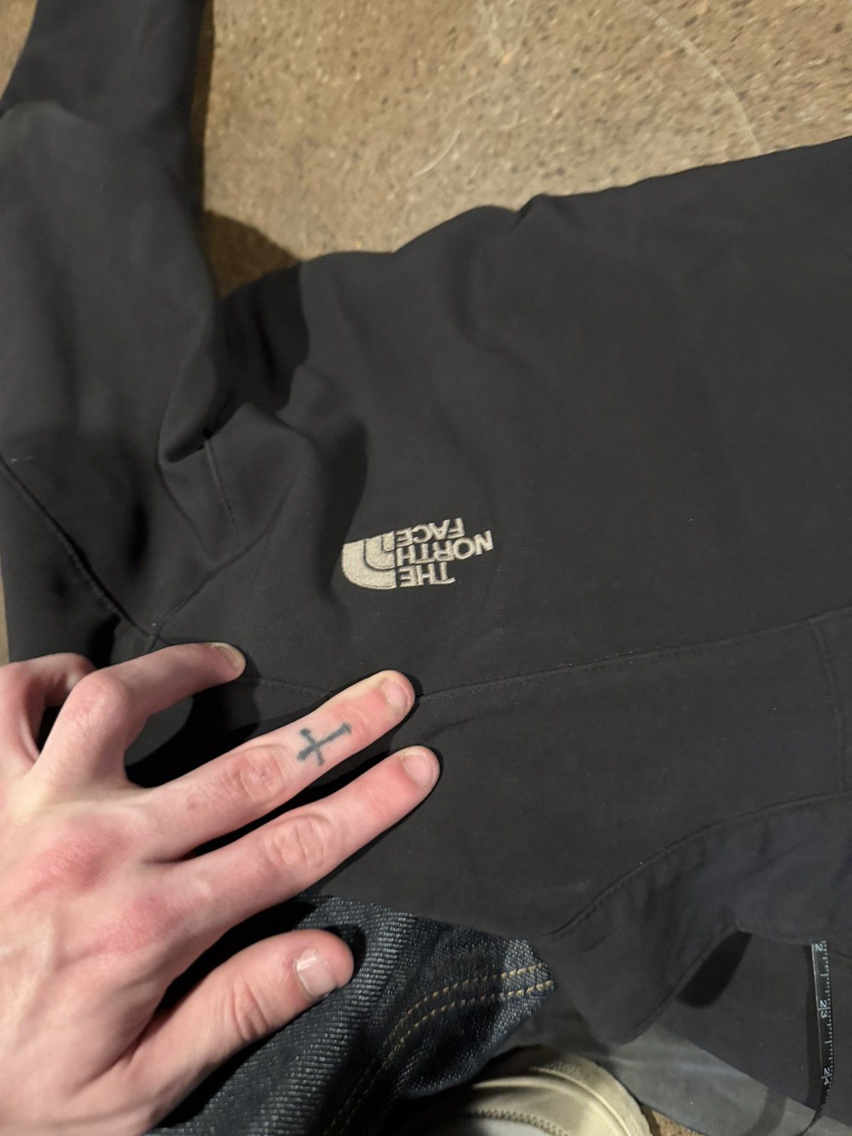 The North Face Vintage the north face black fleece apex zip up Size US M / EU 48-50 / 2 - 5 Thumbnail