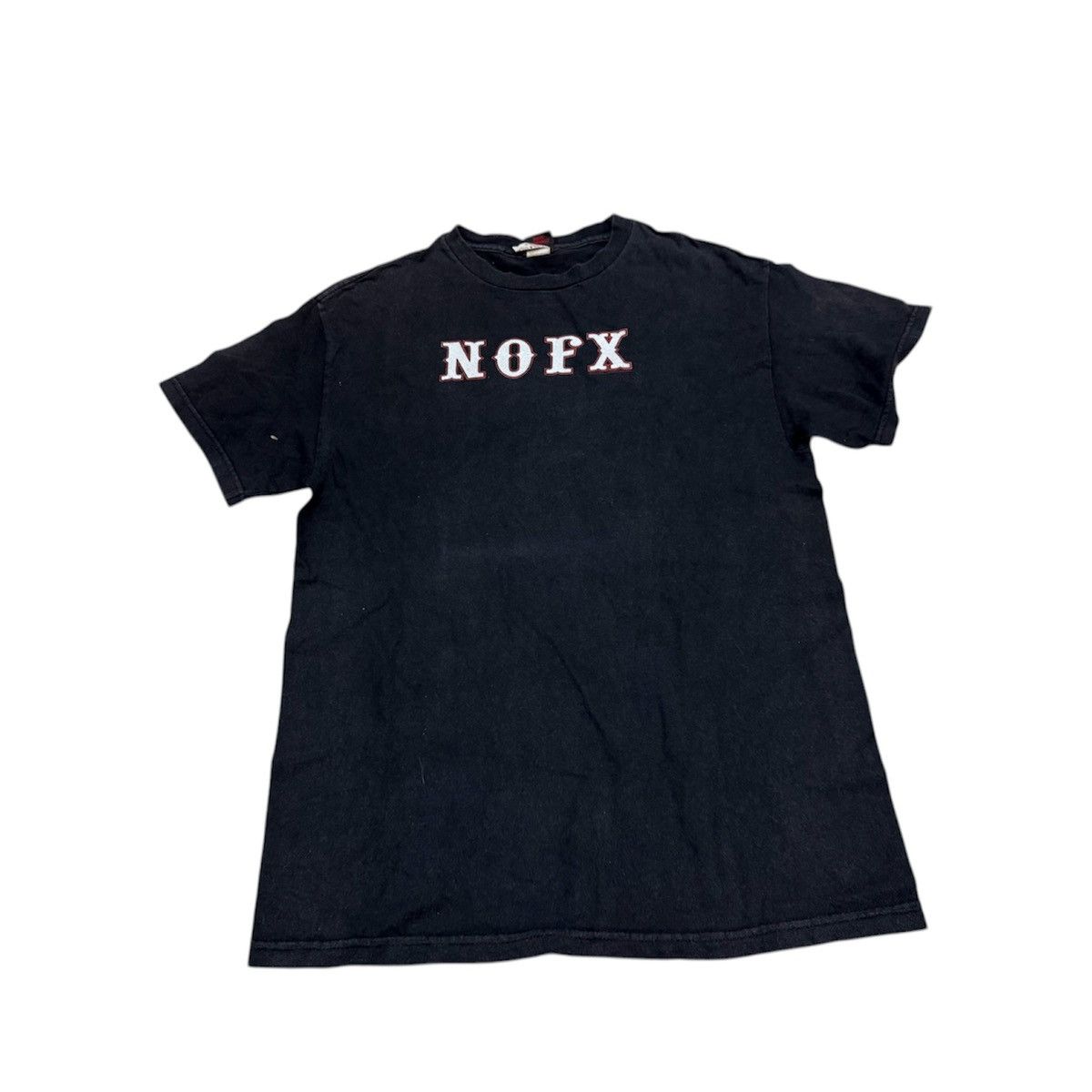 Band Tees × Vintage Vintage 2000s Nofx Idiot Son of An Asshole T Shirt Y2K Size US M / EU 48-50 / 2 - 2 Thumbnail
