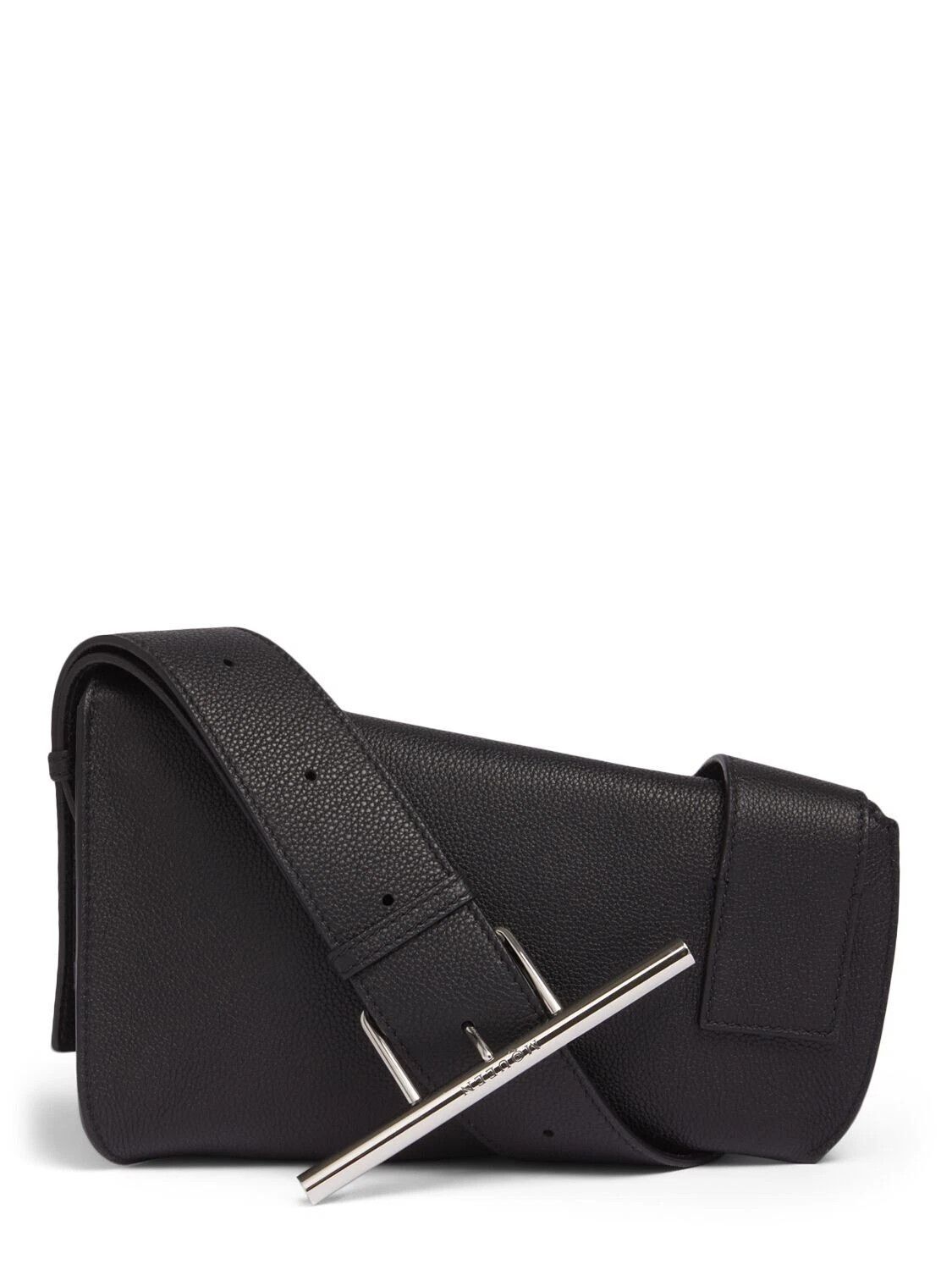 Alexander McQueen ALEXANDER MCQUEEN Sling Black Leather Shoulder Bag New Size ONE SIZE - 3 Thumbnail