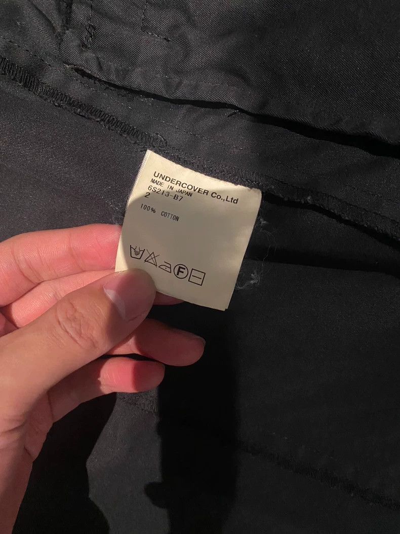 Undercover undercover t issue jacket 06ss archive-2506 Size US M / EU 48-50 / 2 - 4 Thumbnail