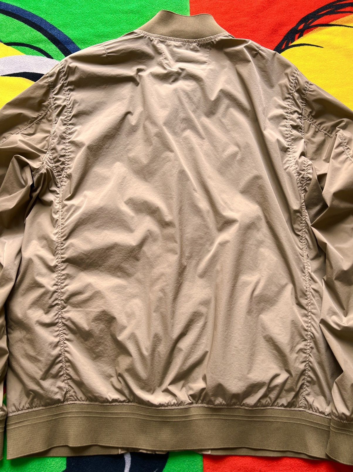 C.P. Company C.P. Company NYcra-R short lightweight Jacket Beige nylon Size US L / EU 52-54 / 3 - 7 Thumbnail