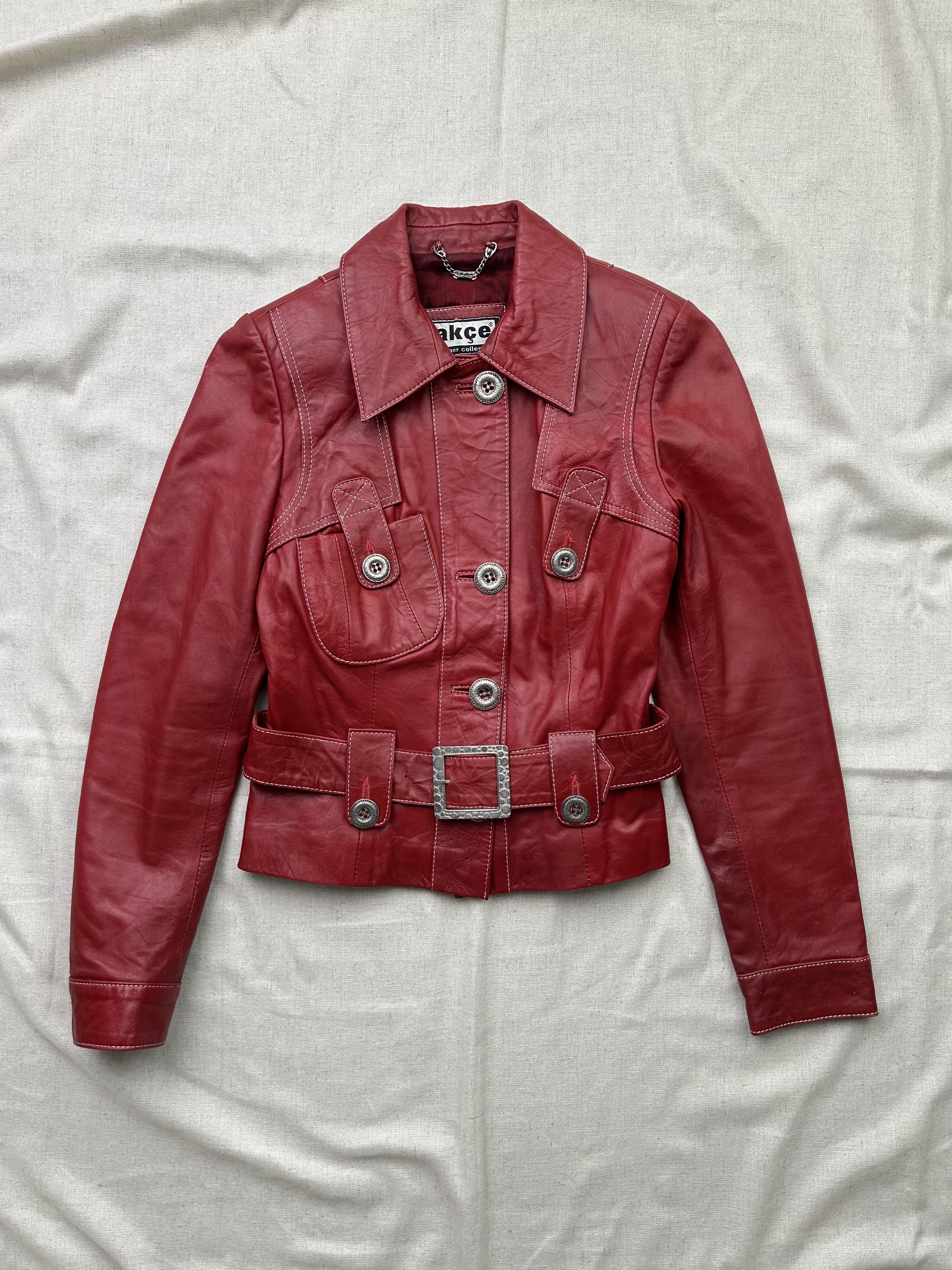 Japanese Brand Vintage Leather Jacket Size S / US 4 / IT 40 - 1 Thumbnail