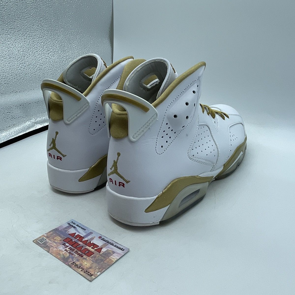 Jordan Brand Air Jordan 6 GMP Size US 12 / EU 45 - 5 Thumbnail