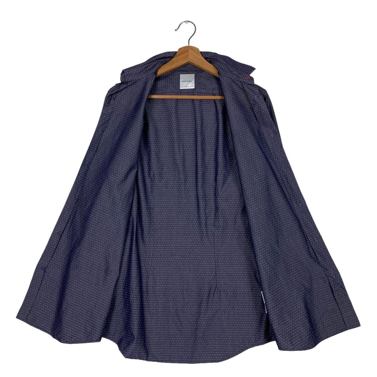Paul Smith PAUL SMITH CASUAL BUTTON UP SHIRT OXFORDS #0129-C7 Size US M / EU 48-50 / 2 - 12 Thumbnail