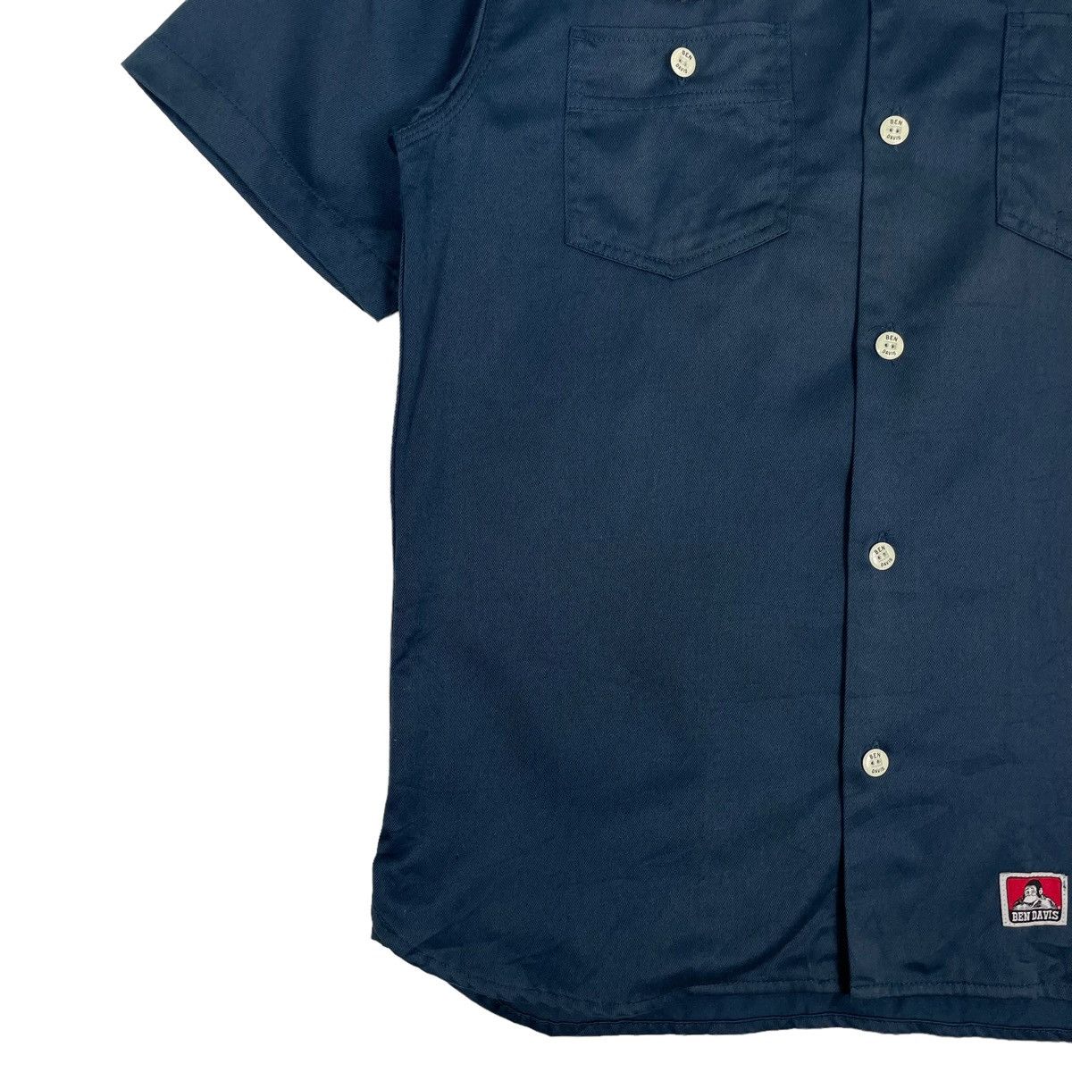 Ben Davis × Vintage 💥BEN DAVIS BOWLING WORKER SHIRT Size US L / EU 52-54 / 3 - 3 Thumbnail