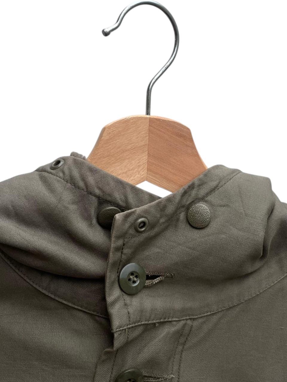 Vintage 1982 Schwarz Sulzbach German Military Hooded Army Parka Size US M / EU 48-50 / 2 - 8 Thumbnail